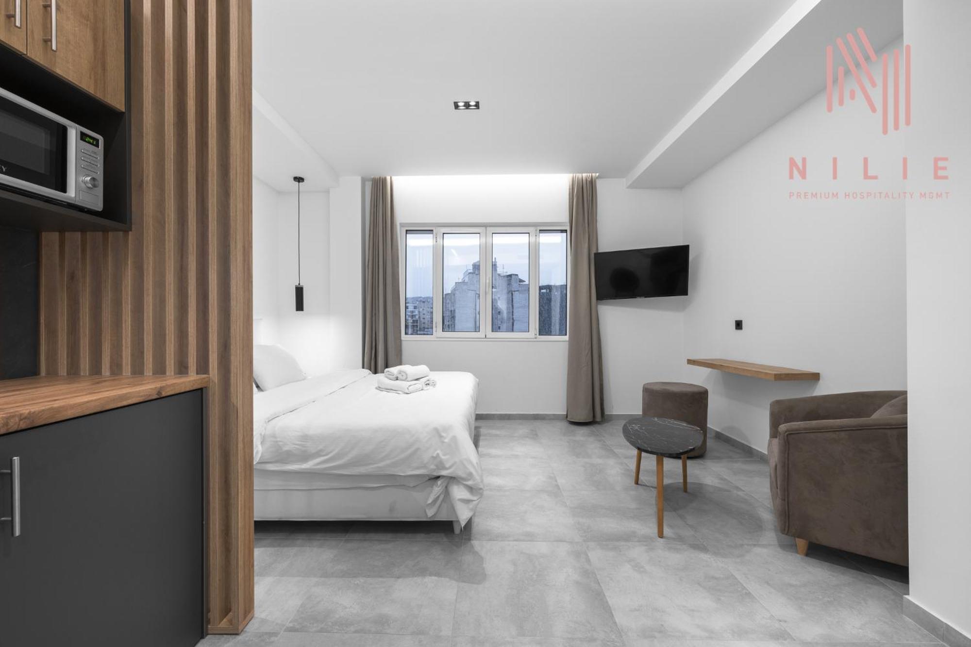 塞萨洛尼基Pantheon, Nilie Hospitality Mgmt公寓 外观 照片
