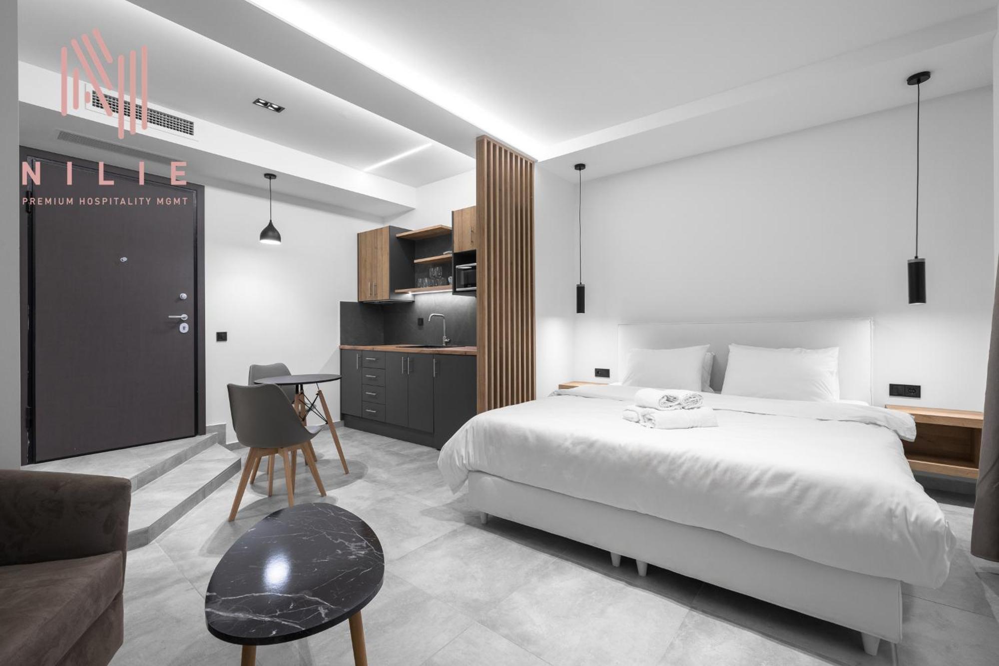 塞萨洛尼基Pantheon, Nilie Hospitality Mgmt公寓 外观 照片