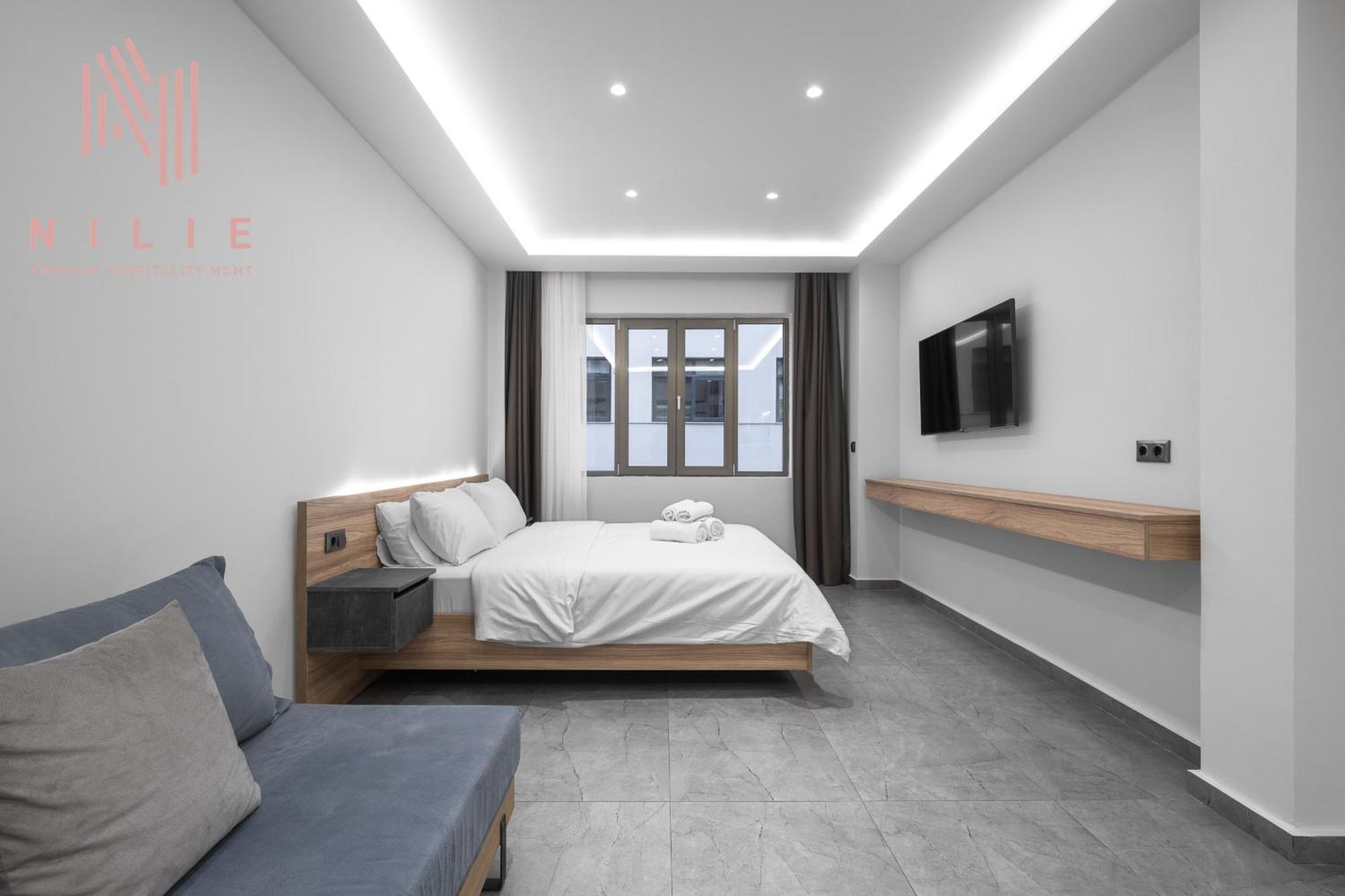 塞萨洛尼基Pantheon, Nilie Hospitality Mgmt公寓 外观 照片