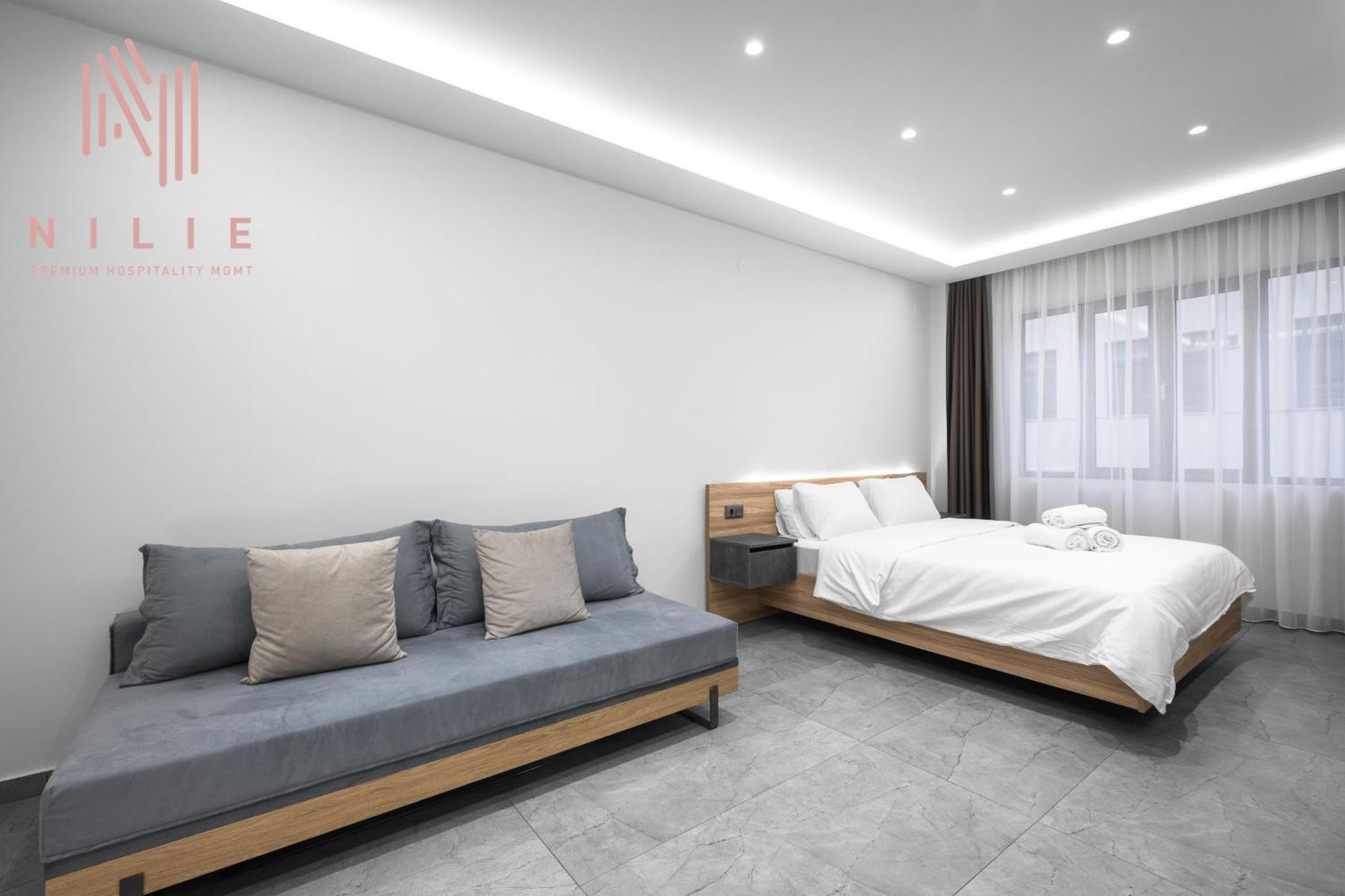 塞萨洛尼基Pantheon, Nilie Hospitality Mgmt公寓 外观 照片