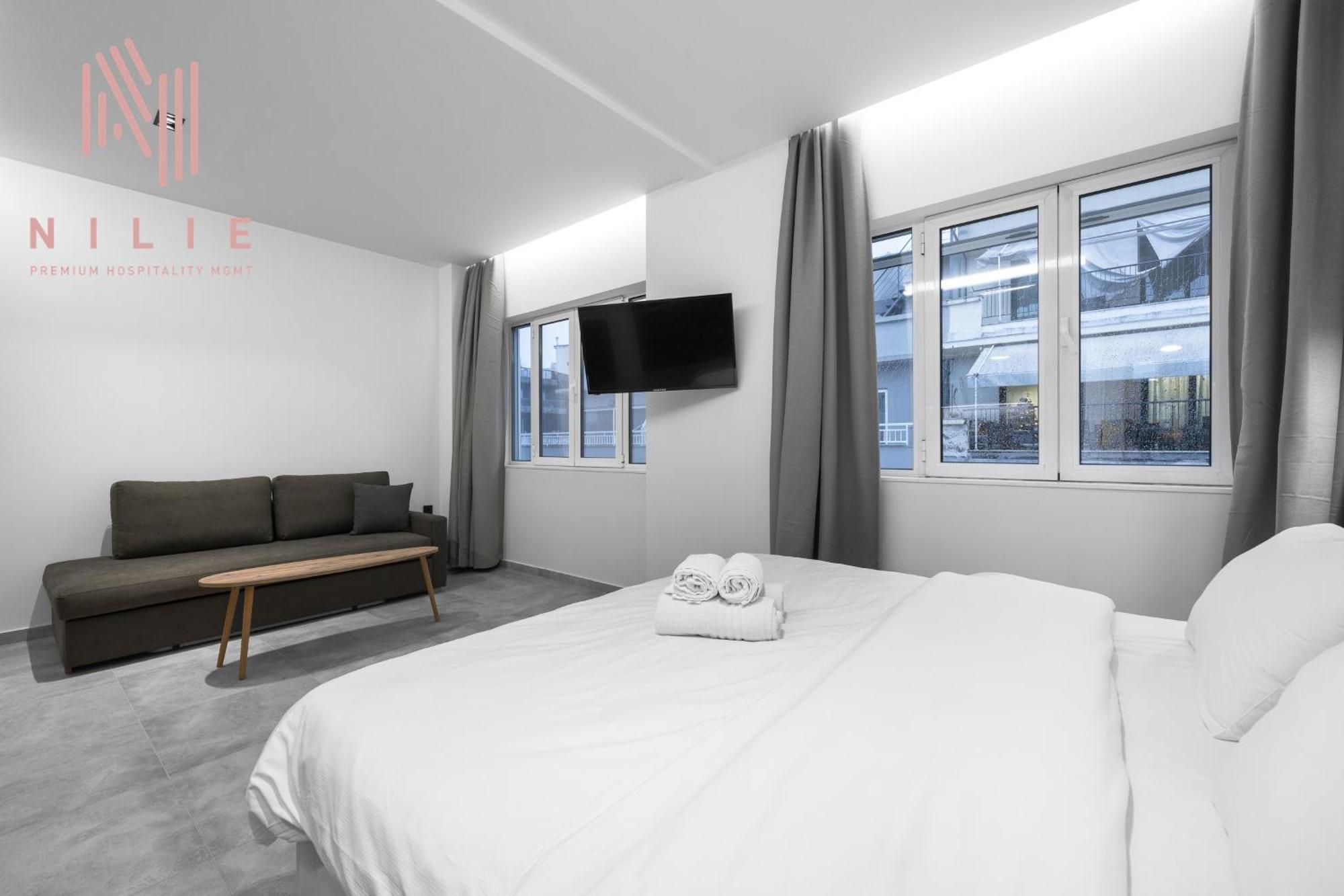 塞萨洛尼基Pantheon, Nilie Hospitality Mgmt公寓 外观 照片