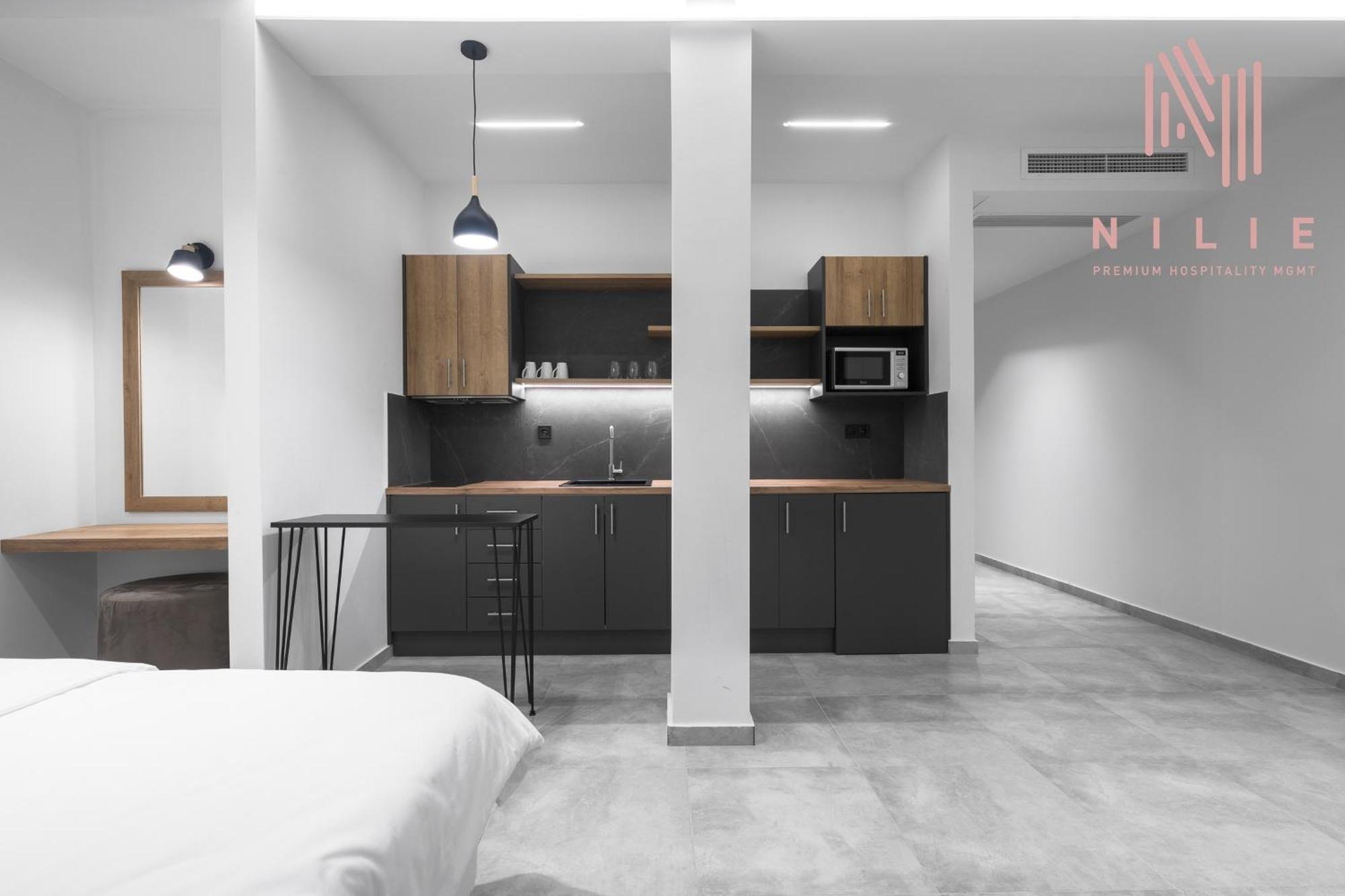 塞萨洛尼基Pantheon, Nilie Hospitality Mgmt公寓 外观 照片