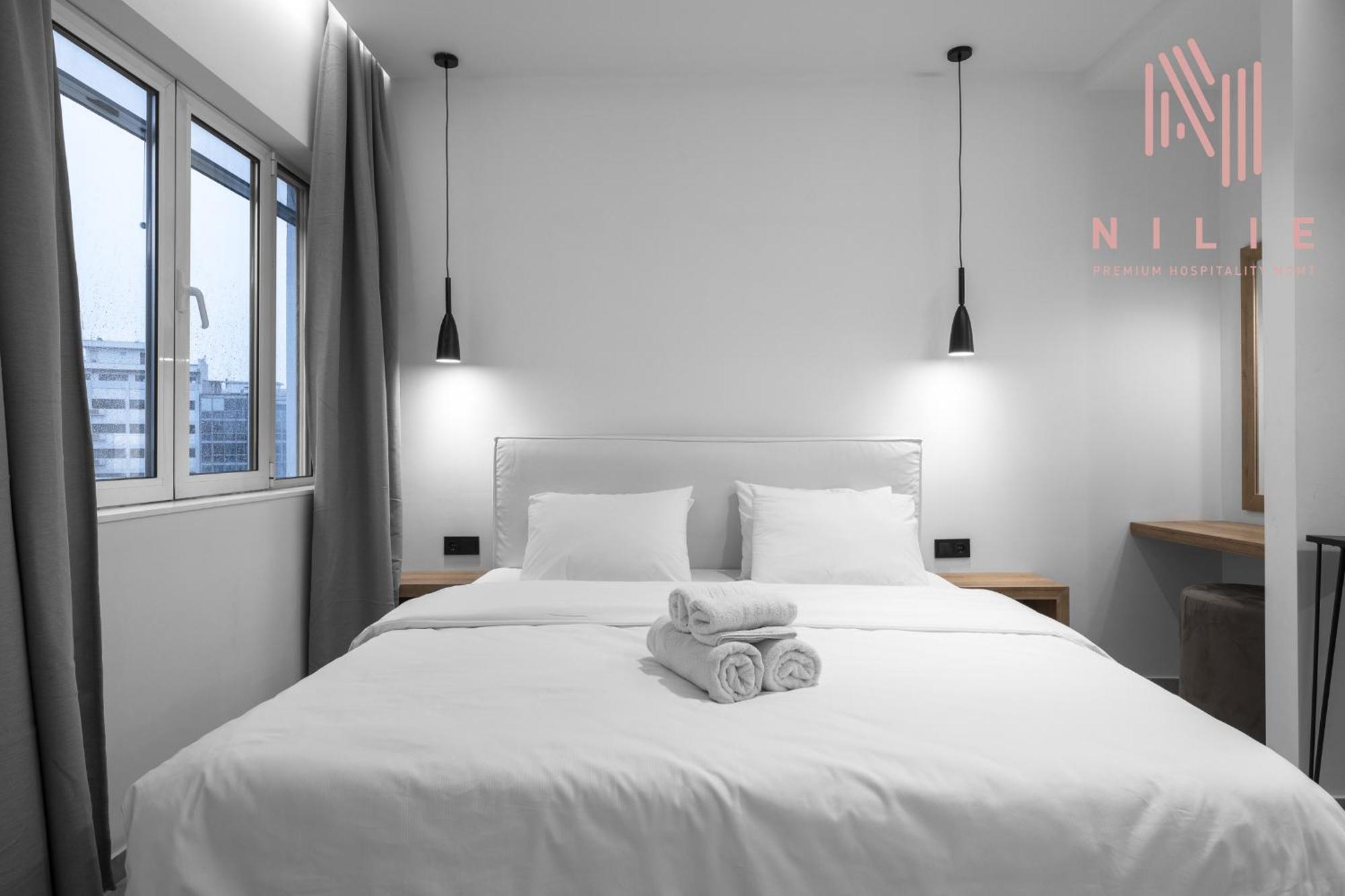塞萨洛尼基Pantheon, Nilie Hospitality Mgmt公寓 外观 照片