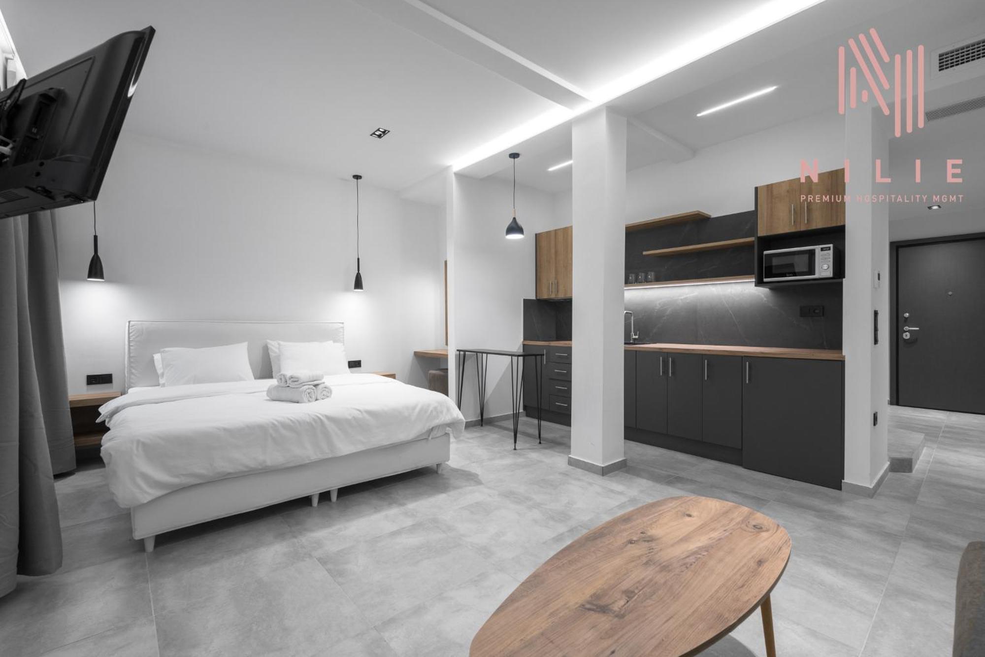塞萨洛尼基Pantheon, Nilie Hospitality Mgmt公寓 外观 照片
