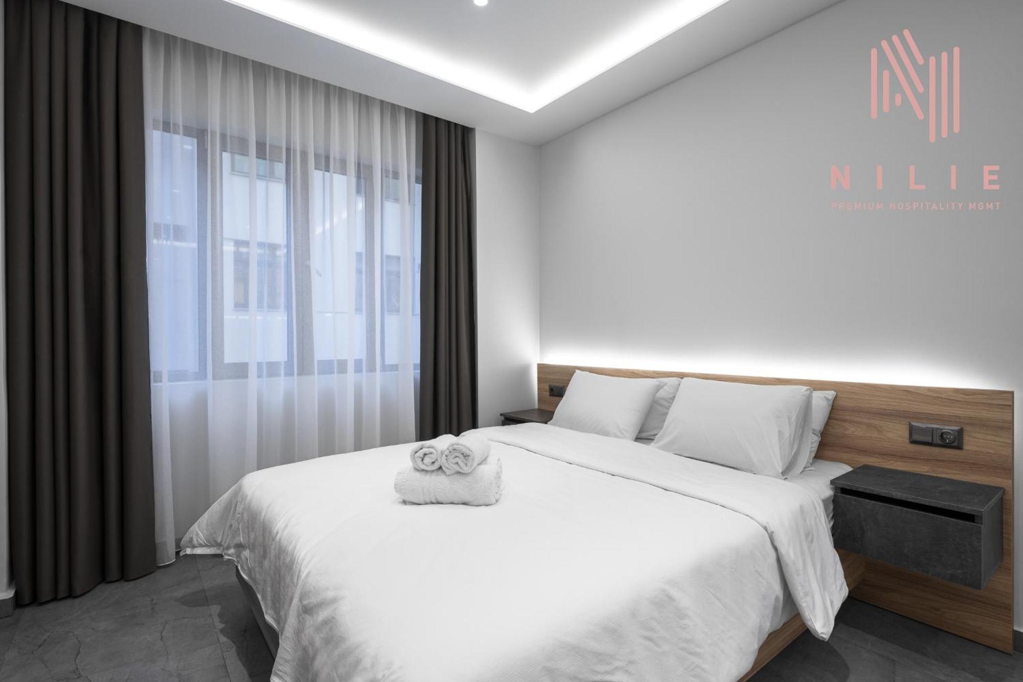 塞萨洛尼基Pantheon, Nilie Hospitality Mgmt公寓 外观 照片