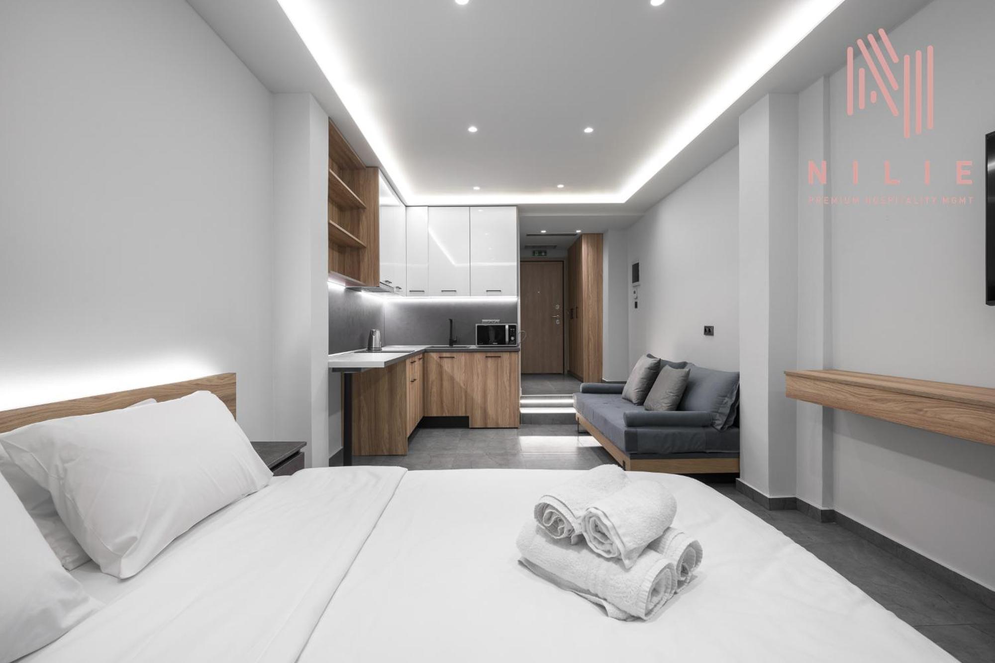 塞萨洛尼基Pantheon, Nilie Hospitality Mgmt公寓 外观 照片