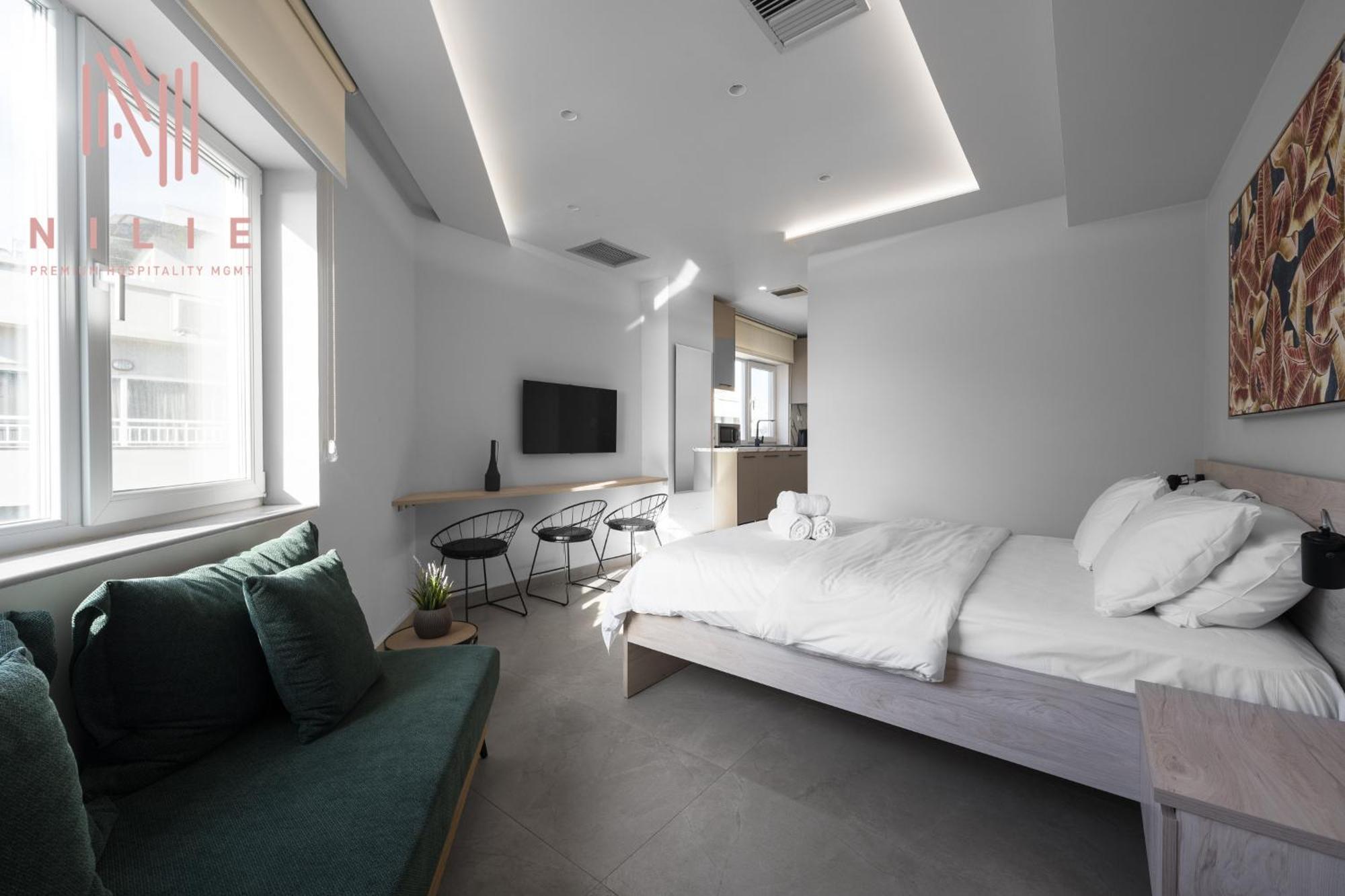 塞萨洛尼基Pantheon, Nilie Hospitality Mgmt公寓 外观 照片