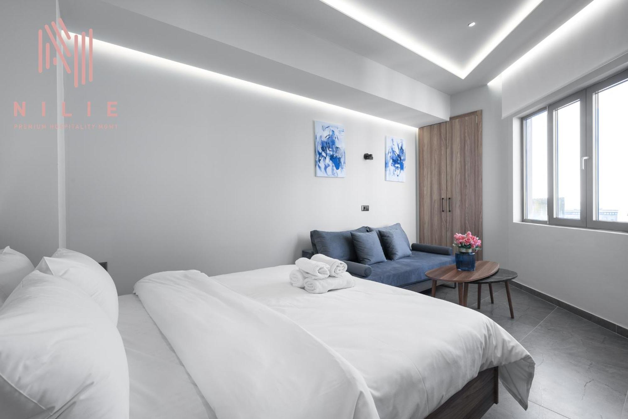 塞萨洛尼基Pantheon, Nilie Hospitality Mgmt公寓 外观 照片