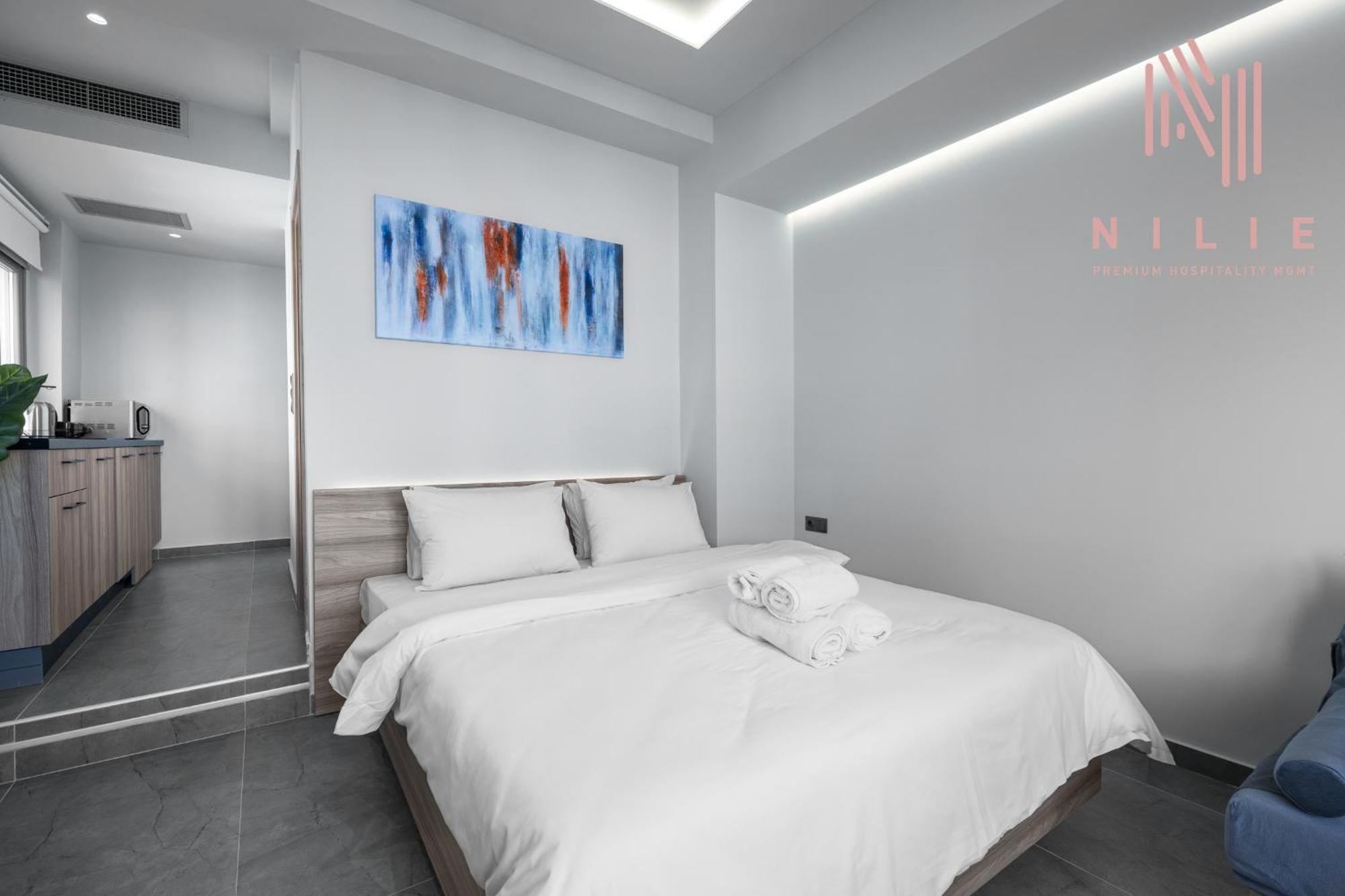 塞萨洛尼基Pantheon, Nilie Hospitality Mgmt公寓 外观 照片