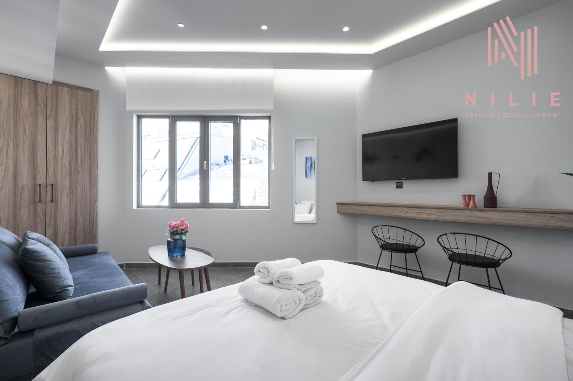 塞萨洛尼基Pantheon, Nilie Hospitality Mgmt公寓 外观 照片