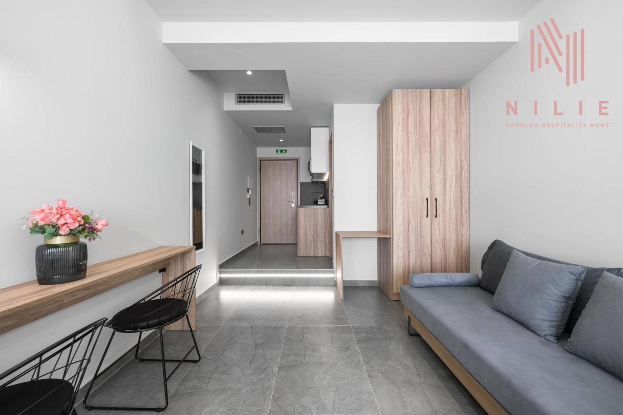 塞萨洛尼基Pantheon, Nilie Hospitality Mgmt公寓 外观 照片