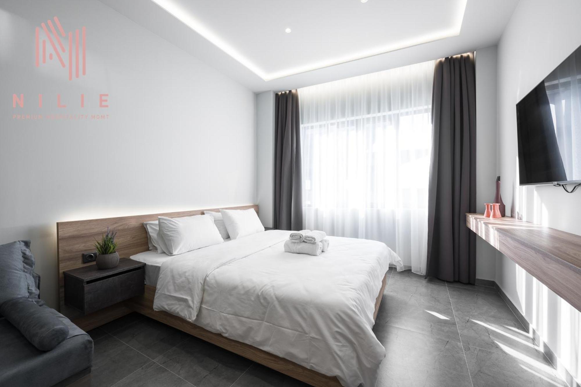 塞萨洛尼基Pantheon, Nilie Hospitality Mgmt公寓 外观 照片