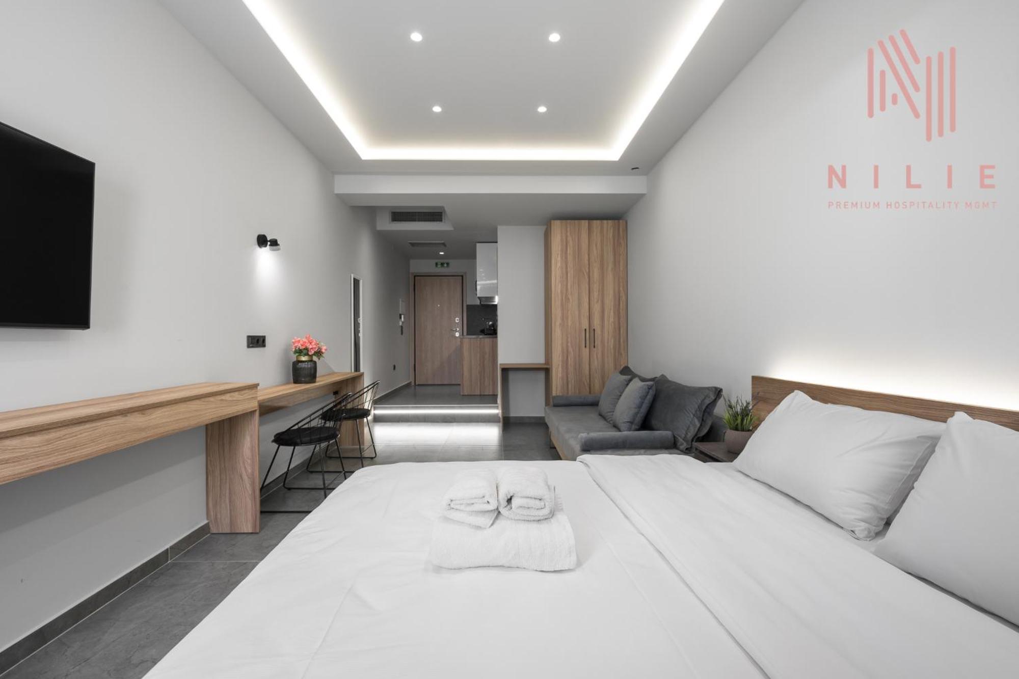 塞萨洛尼基Pantheon, Nilie Hospitality Mgmt公寓 外观 照片