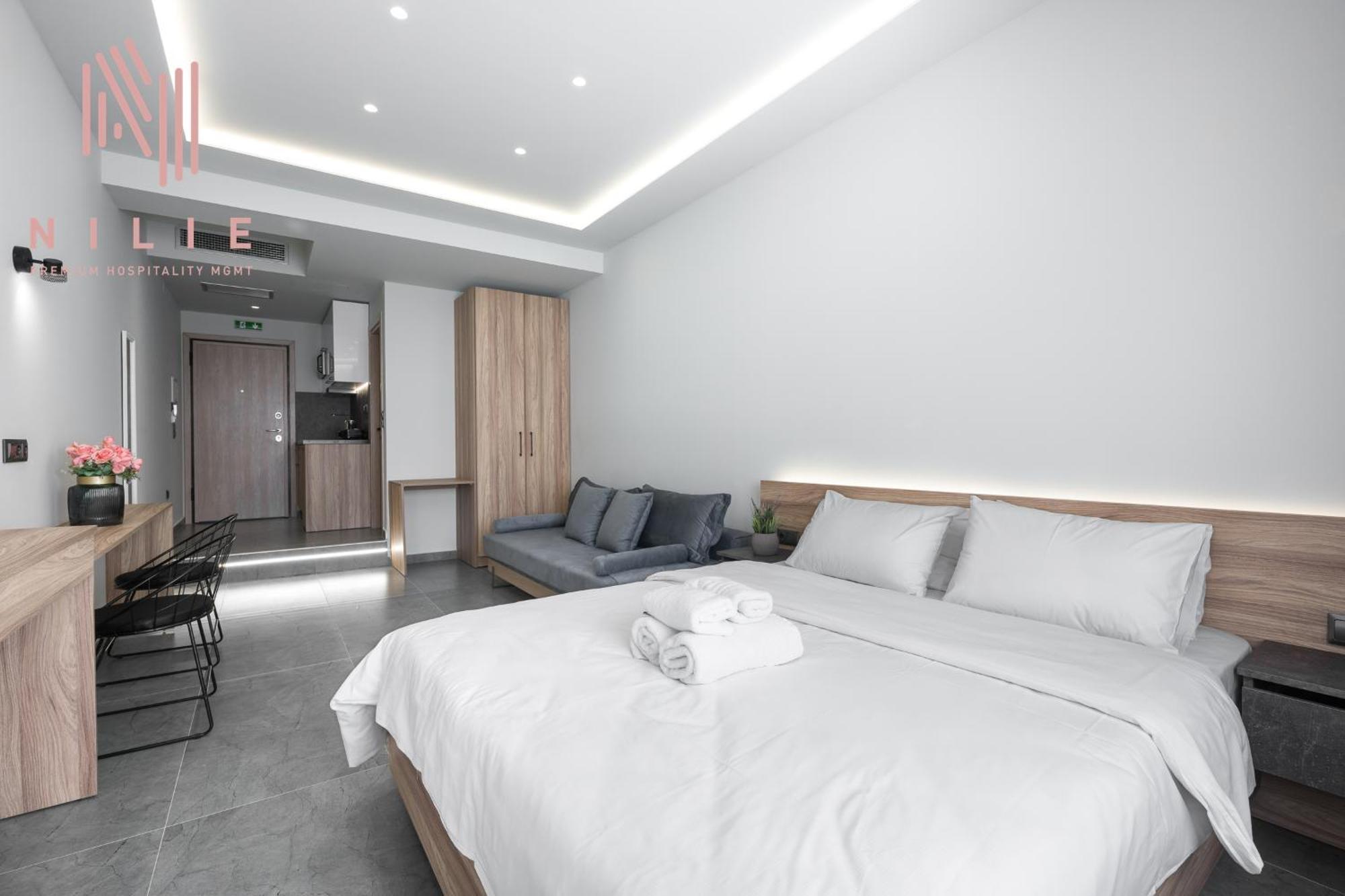 塞萨洛尼基Pantheon, Nilie Hospitality Mgmt公寓 外观 照片