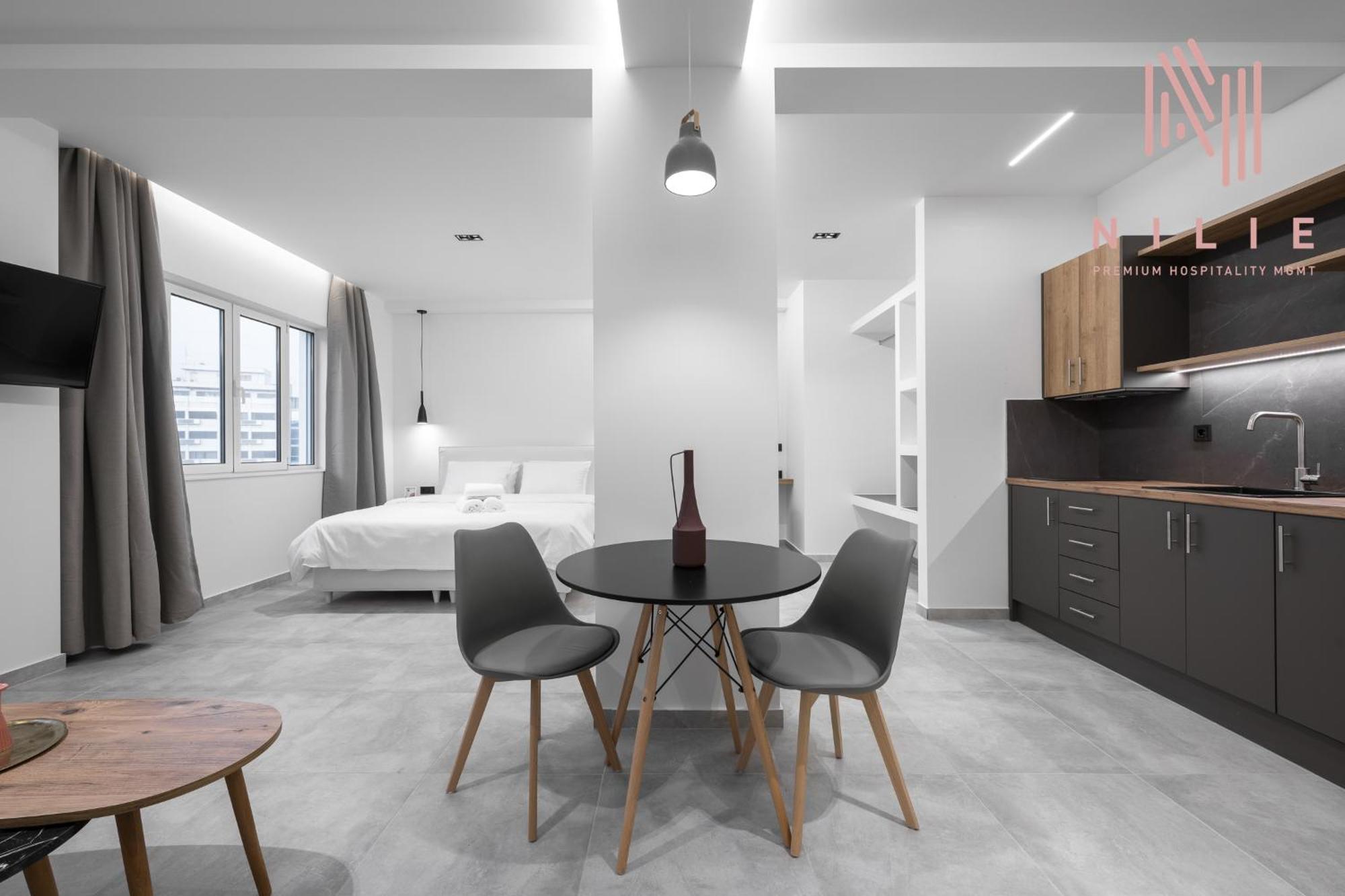 塞萨洛尼基Pantheon, Nilie Hospitality Mgmt公寓 外观 照片