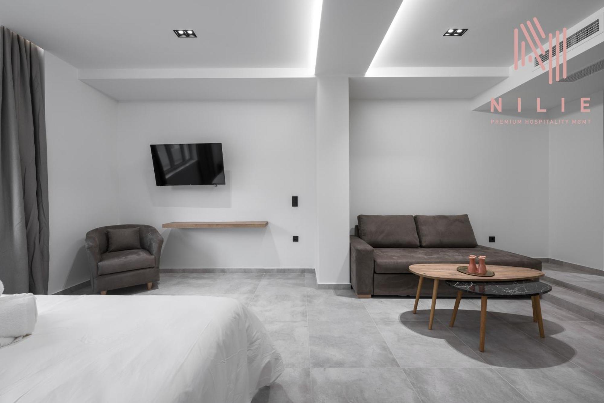 塞萨洛尼基Pantheon, Nilie Hospitality Mgmt公寓 外观 照片