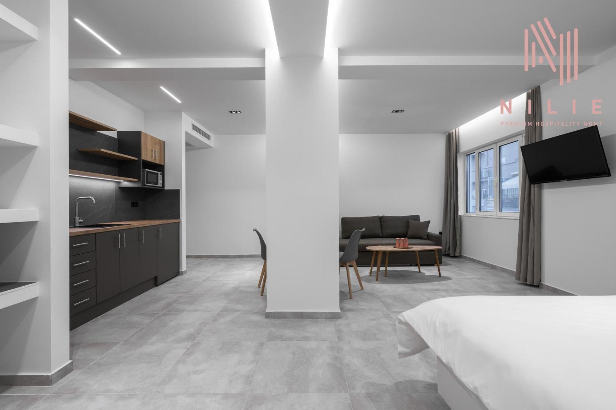 塞萨洛尼基Pantheon, Nilie Hospitality Mgmt公寓 外观 照片