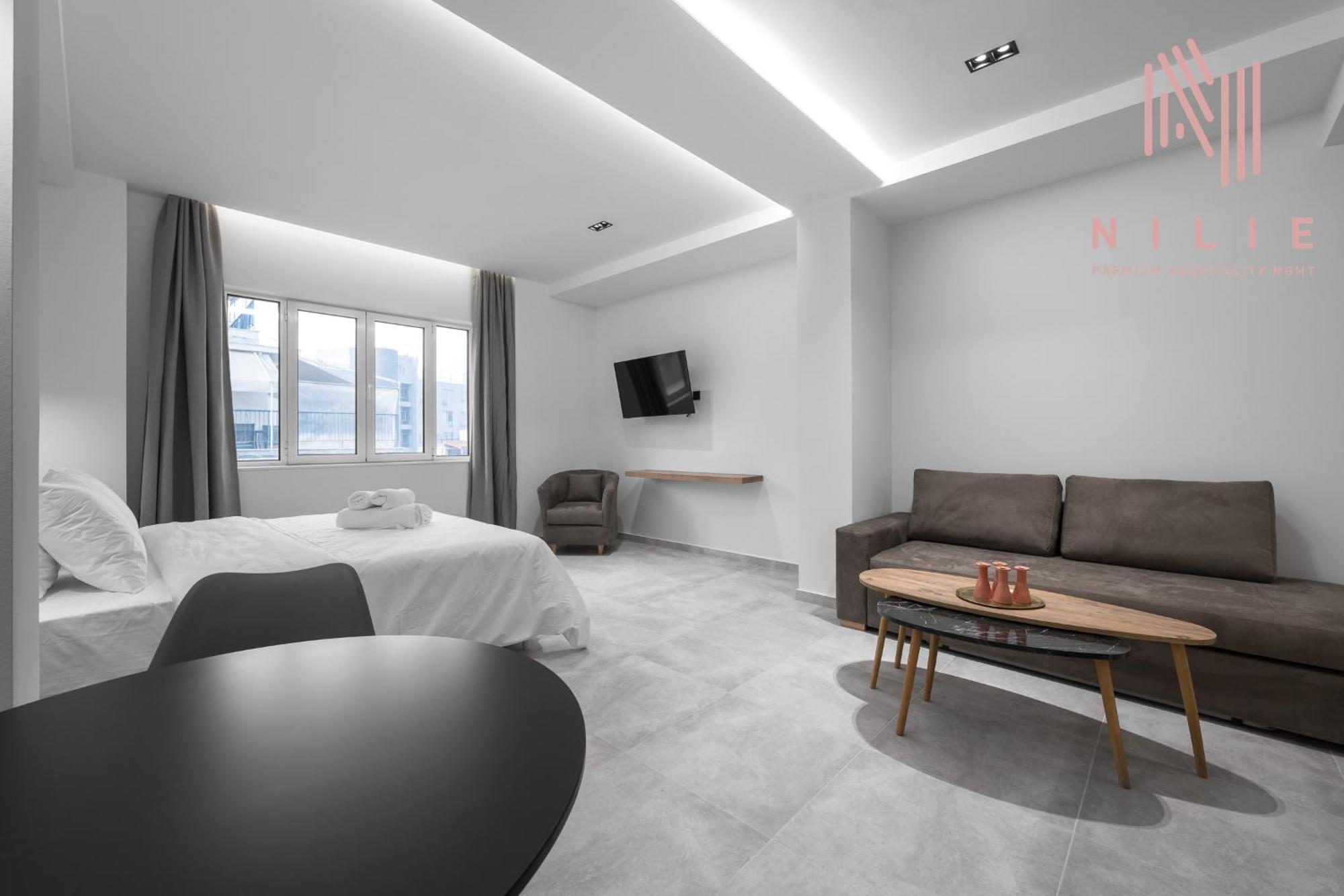 塞萨洛尼基Pantheon, Nilie Hospitality Mgmt公寓 外观 照片
