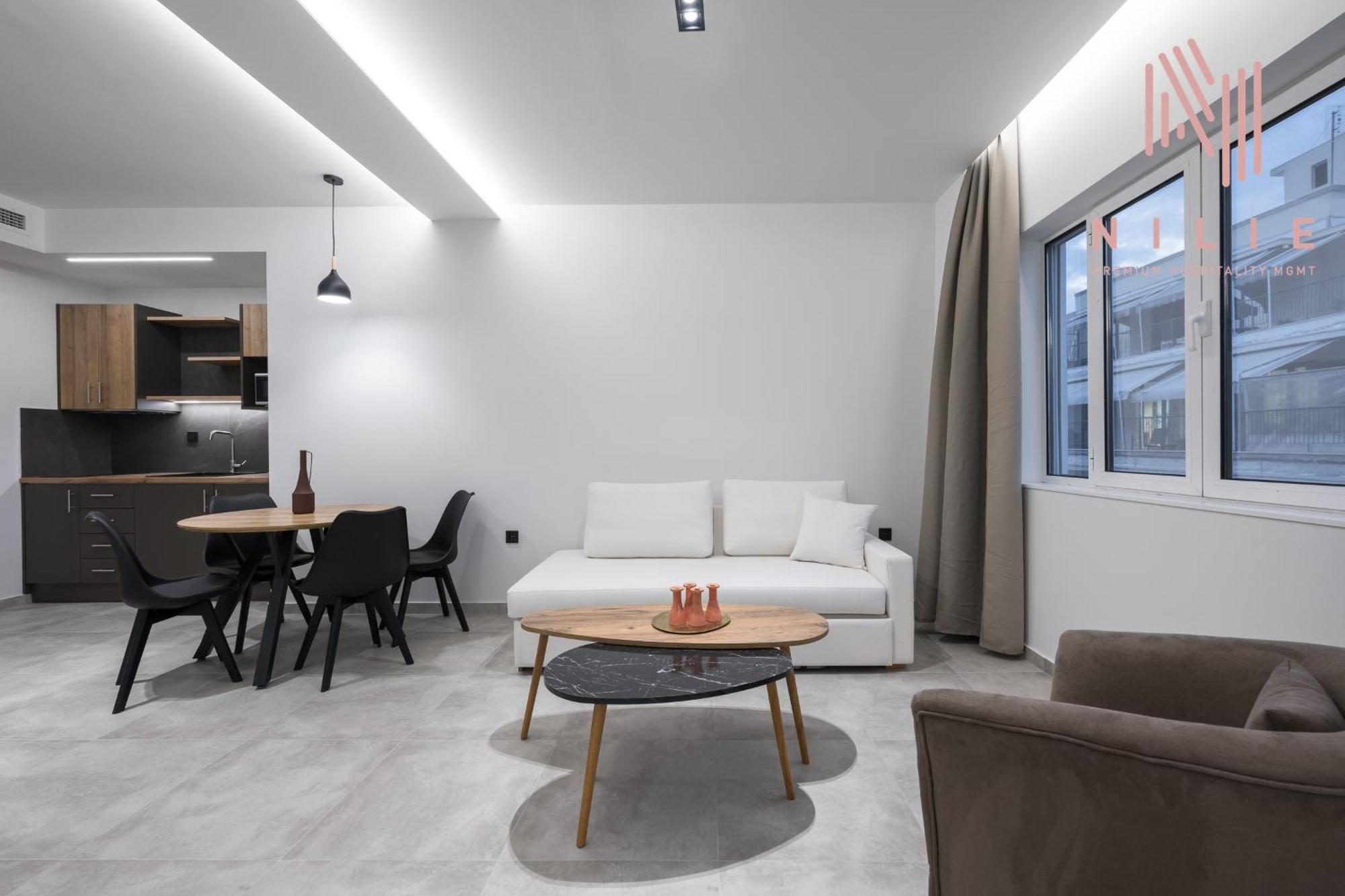塞萨洛尼基Pantheon, Nilie Hospitality Mgmt公寓 外观 照片