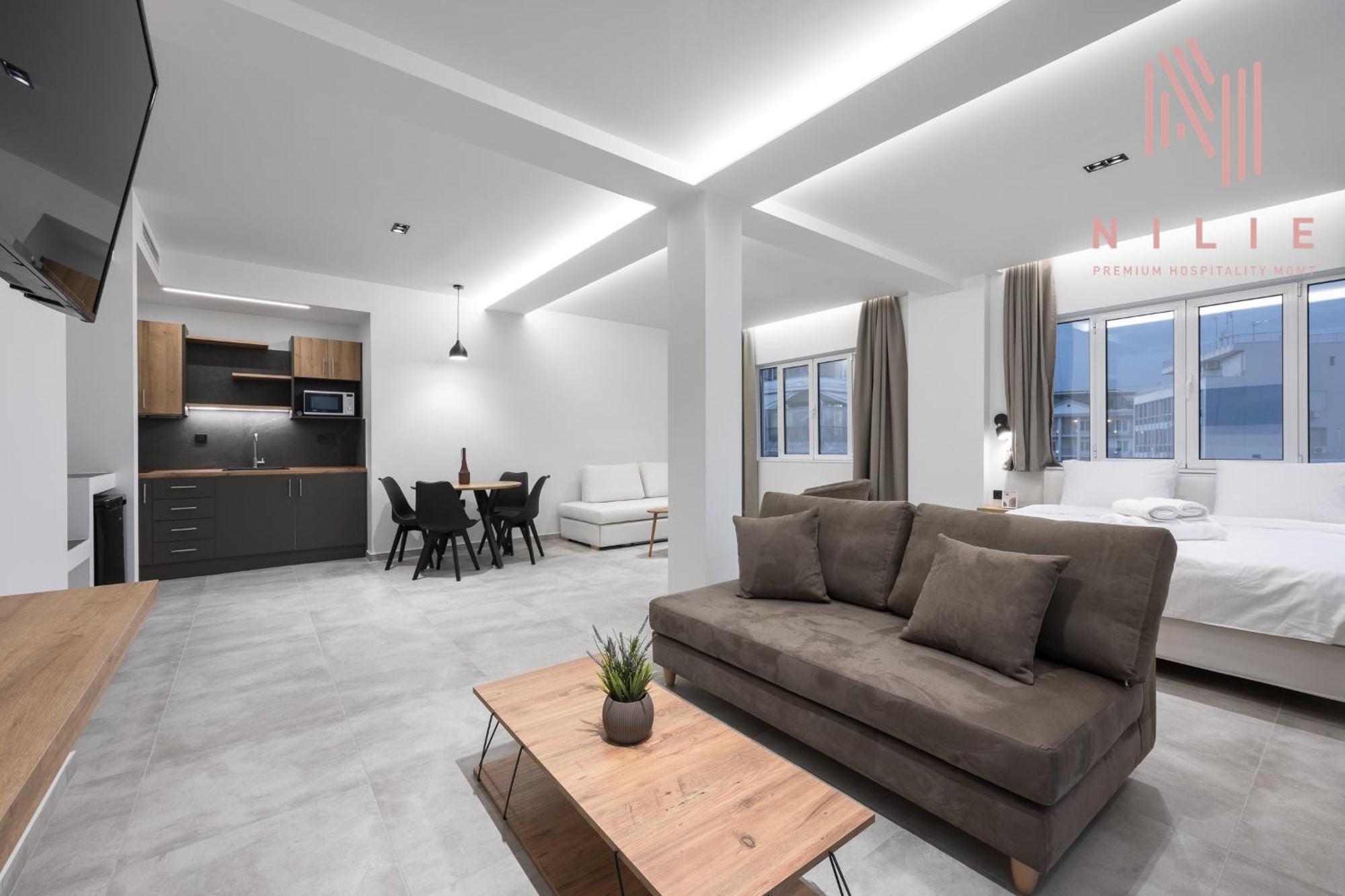塞萨洛尼基Pantheon, Nilie Hospitality Mgmt公寓 外观 照片