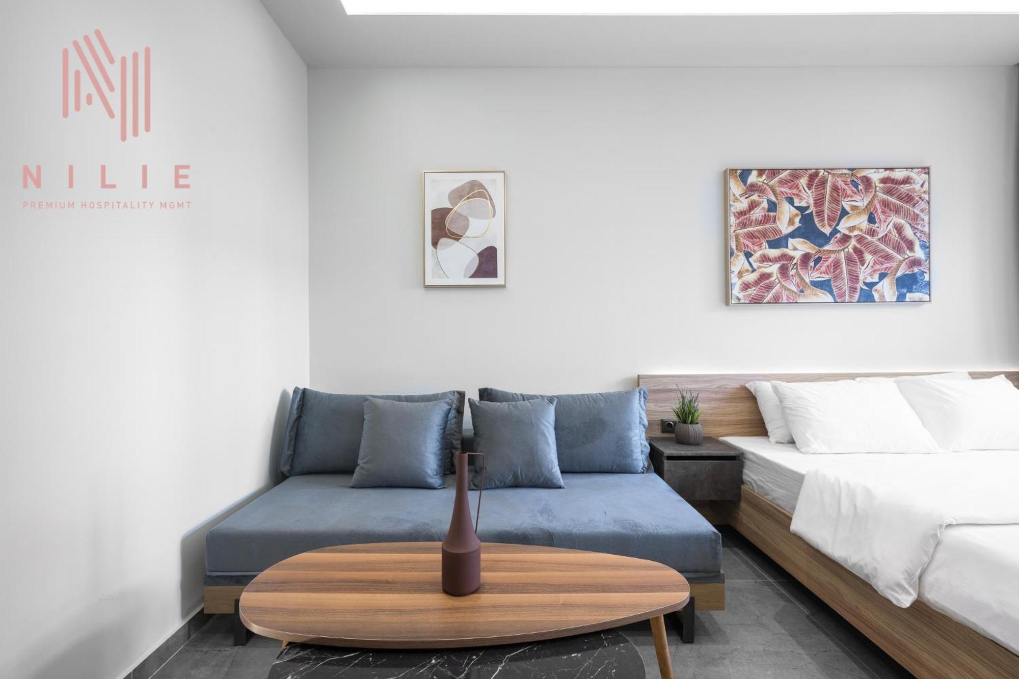 塞萨洛尼基Pantheon, Nilie Hospitality Mgmt公寓 外观 照片