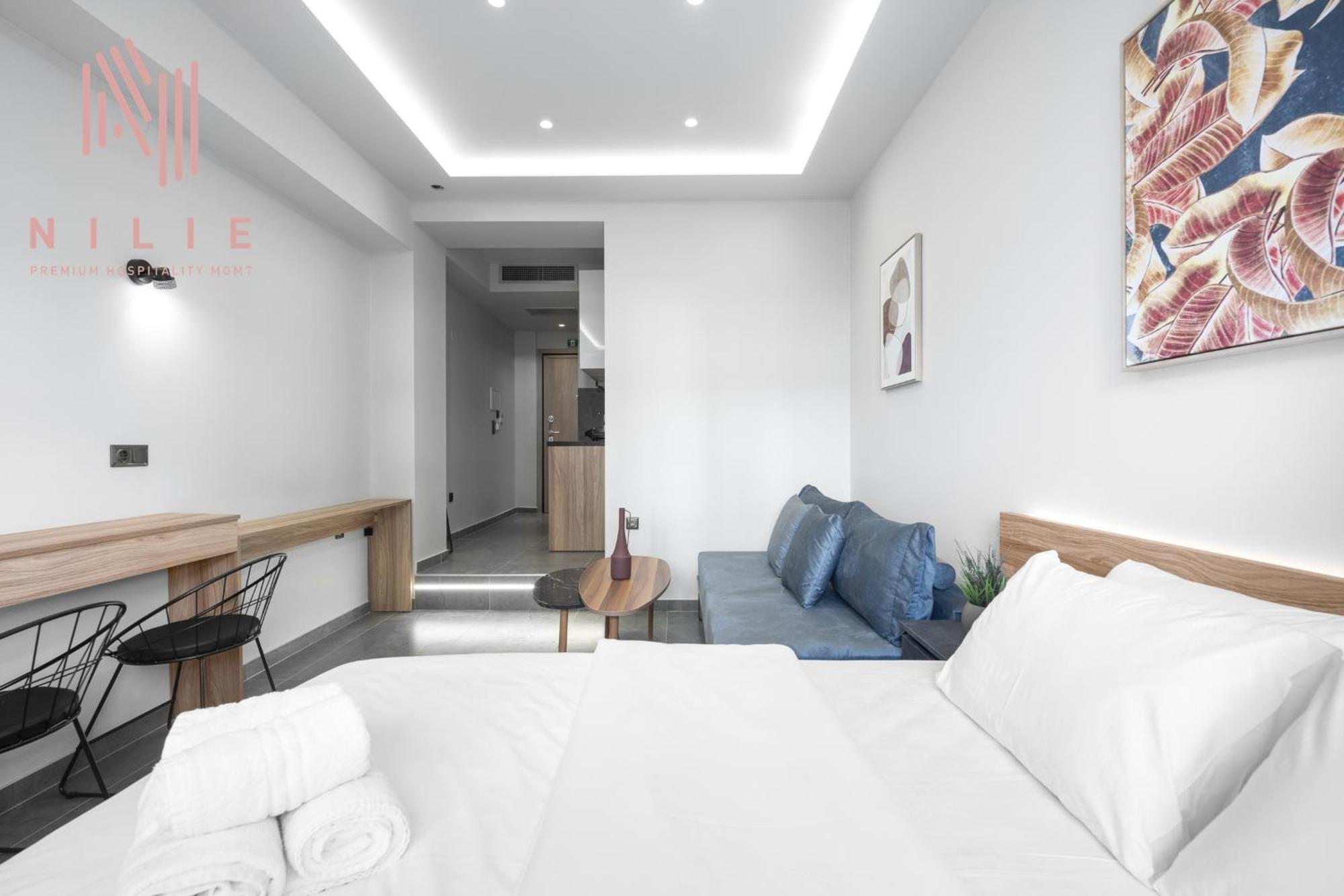 塞萨洛尼基Pantheon, Nilie Hospitality Mgmt公寓 外观 照片