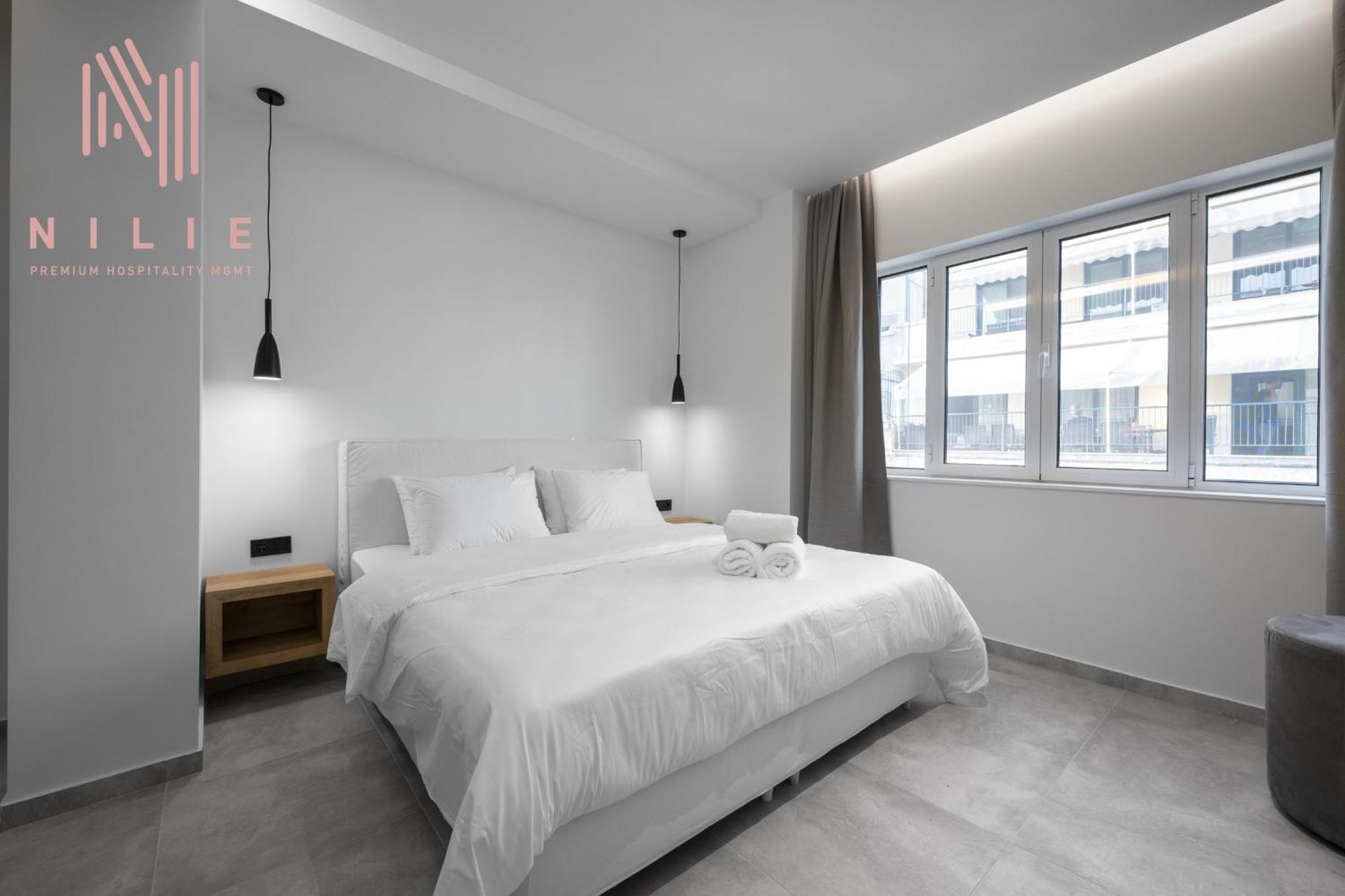 塞萨洛尼基Pantheon, Nilie Hospitality Mgmt公寓 外观 照片