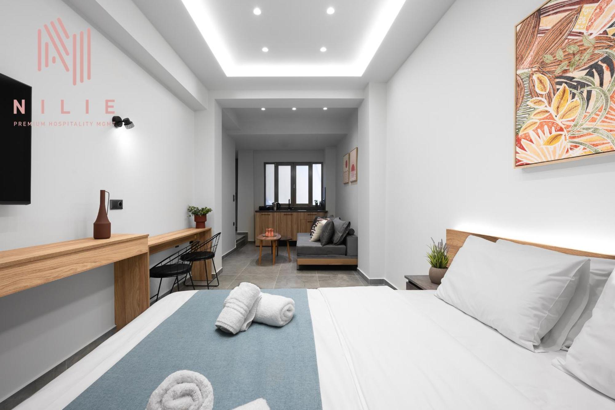 塞萨洛尼基Pantheon, Nilie Hospitality Mgmt公寓 外观 照片