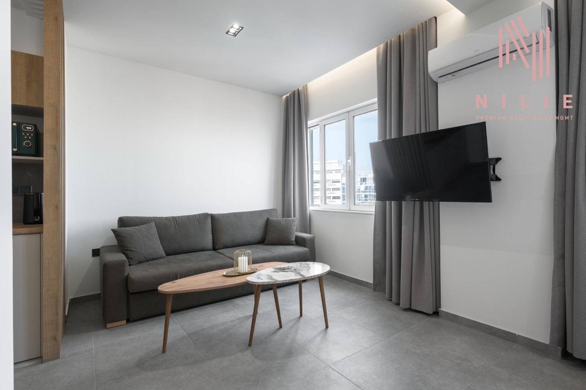 塞萨洛尼基Pantheon, Nilie Hospitality Mgmt公寓 外观 照片