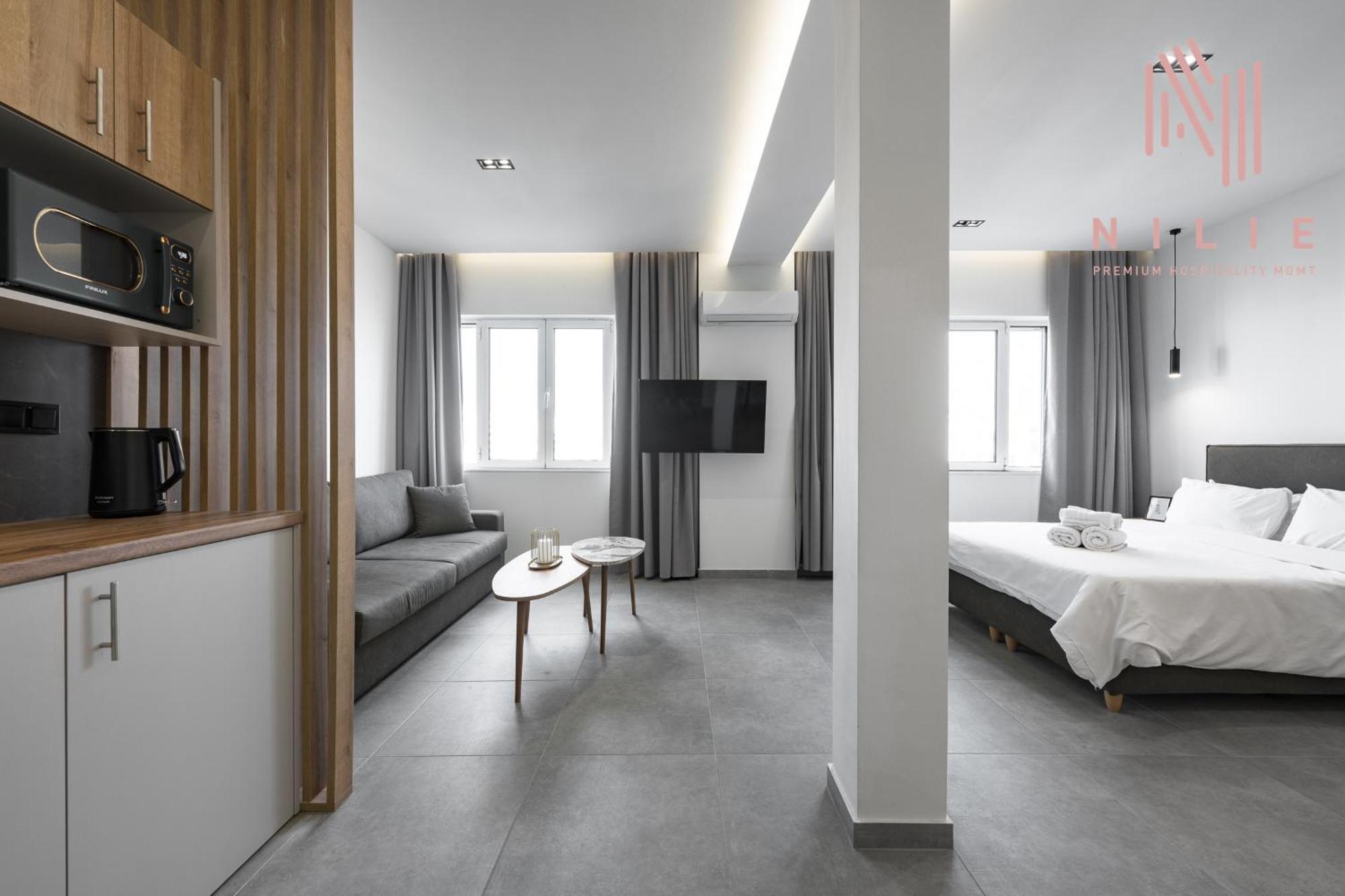 塞萨洛尼基Pantheon, Nilie Hospitality Mgmt公寓 外观 照片