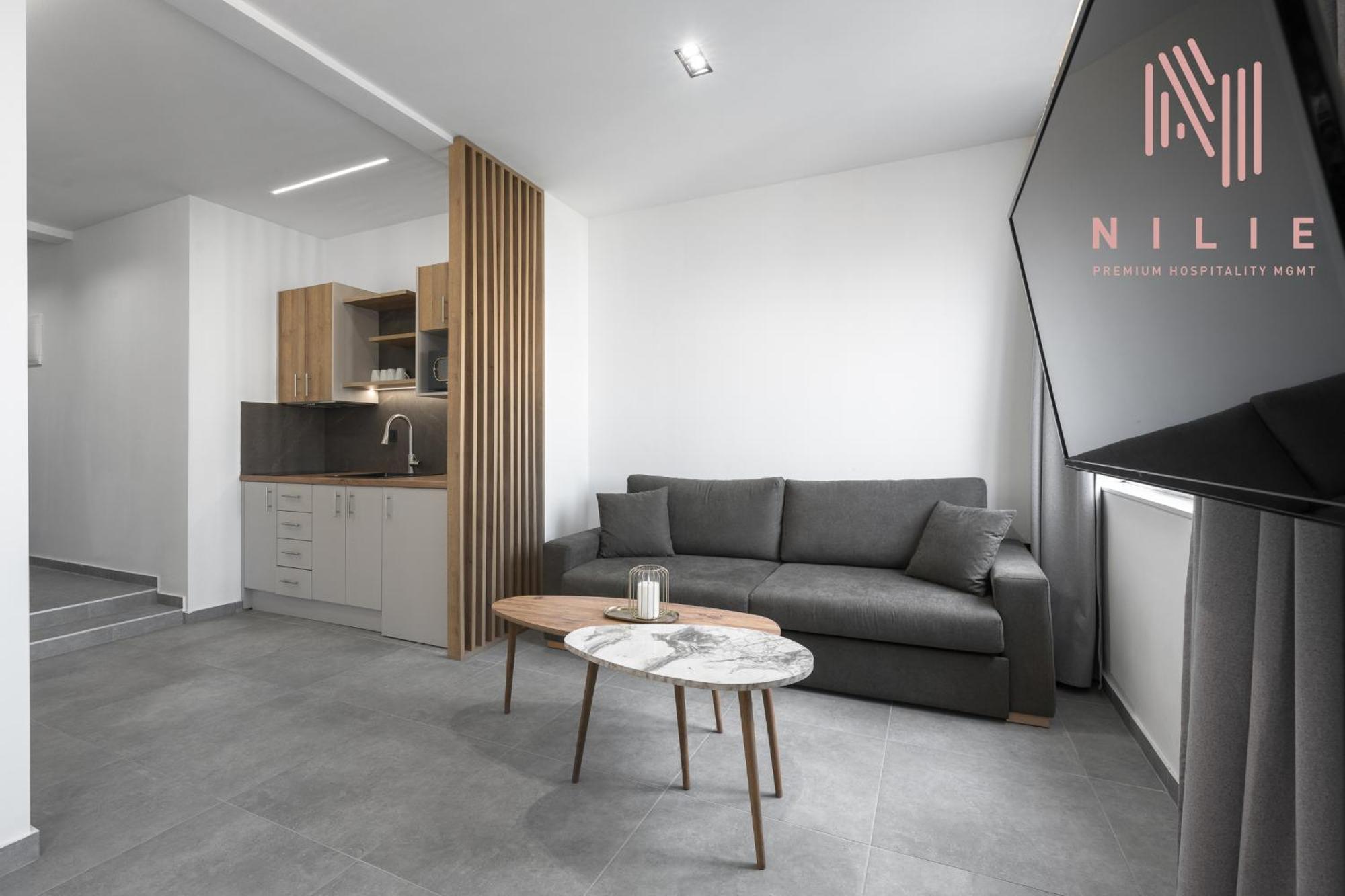 塞萨洛尼基Pantheon, Nilie Hospitality Mgmt公寓 外观 照片