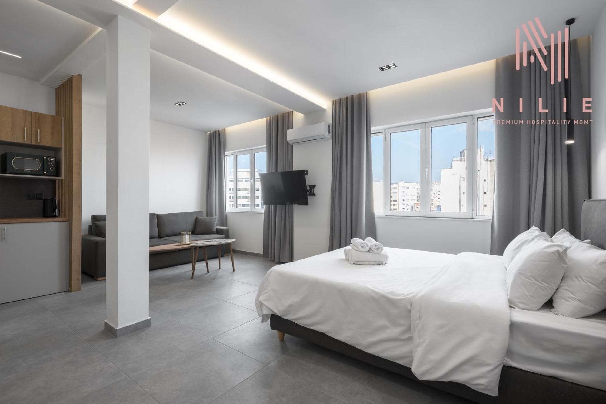 塞萨洛尼基Pantheon, Nilie Hospitality Mgmt公寓 外观 照片