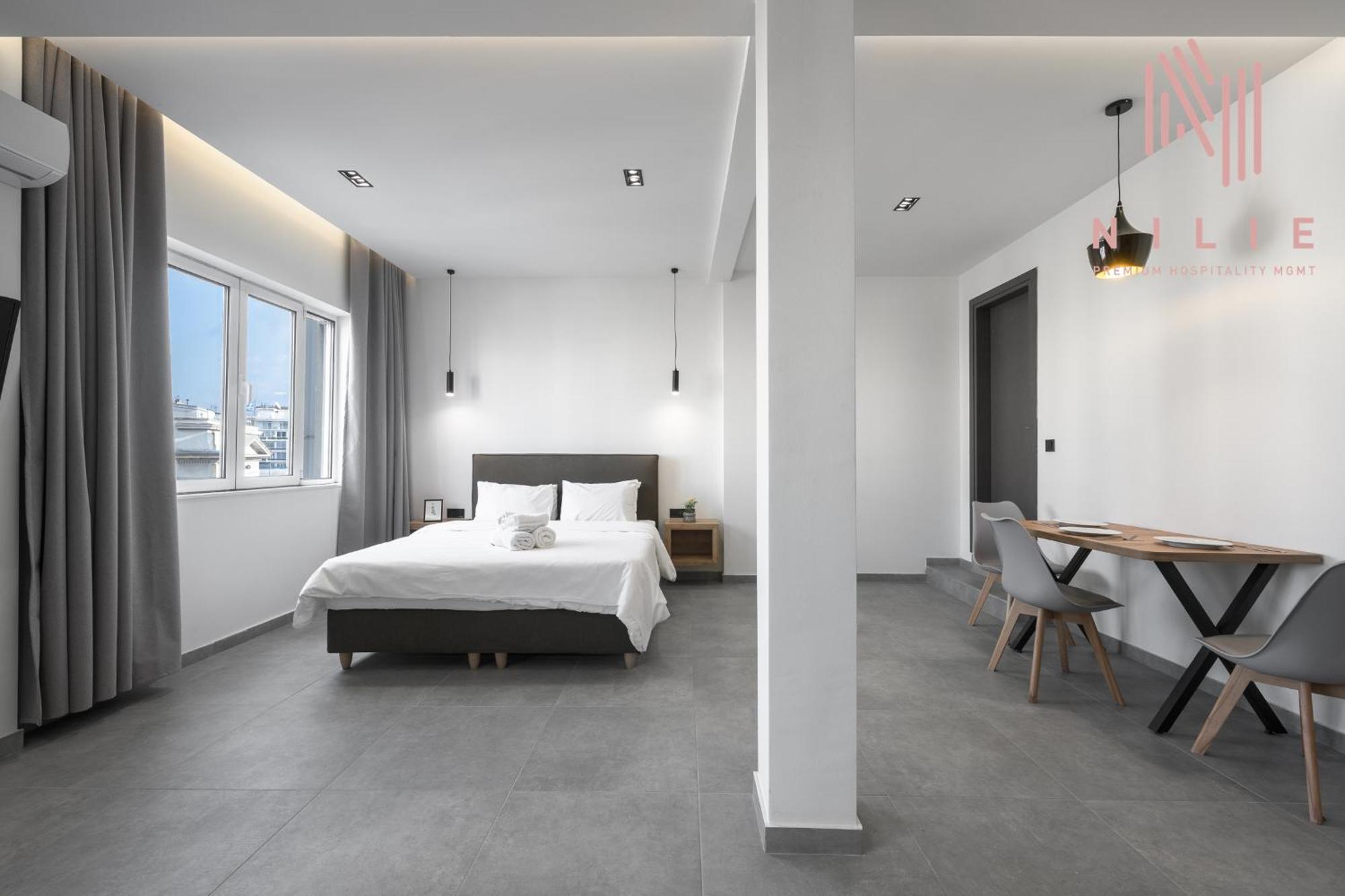 塞萨洛尼基Pantheon, Nilie Hospitality Mgmt公寓 外观 照片