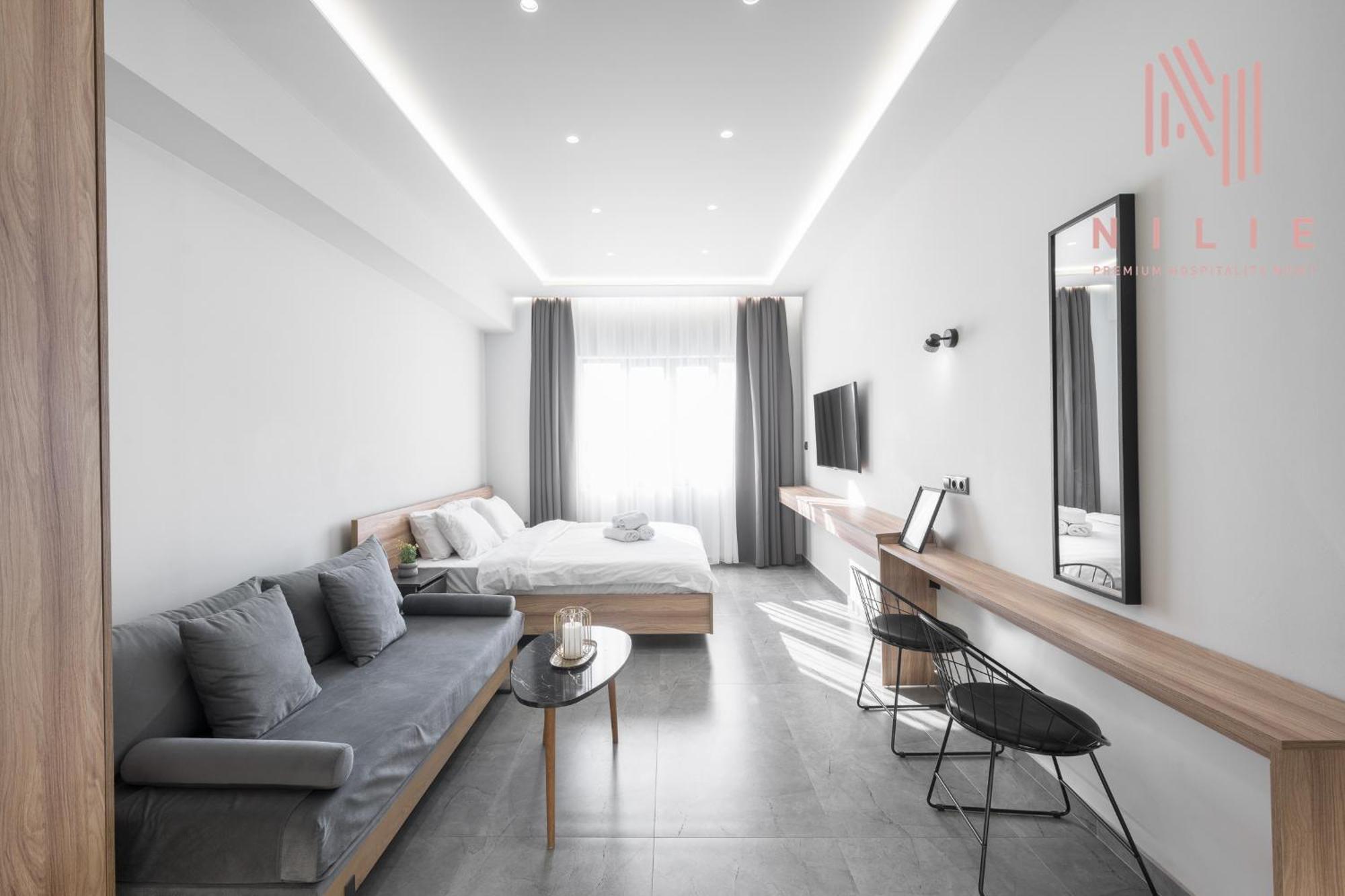 塞萨洛尼基Pantheon, Nilie Hospitality Mgmt公寓 外观 照片