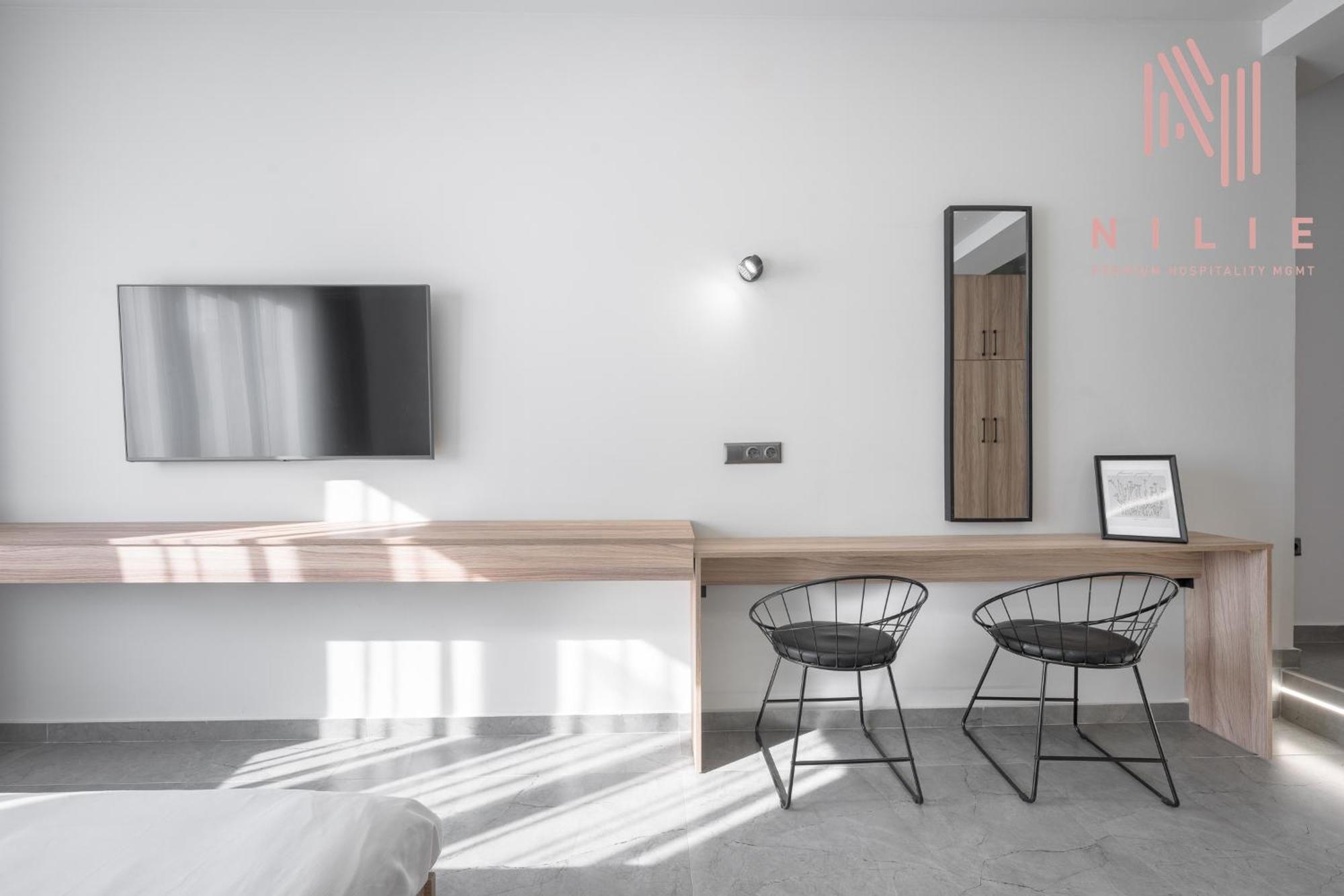 塞萨洛尼基Pantheon, Nilie Hospitality Mgmt公寓 外观 照片