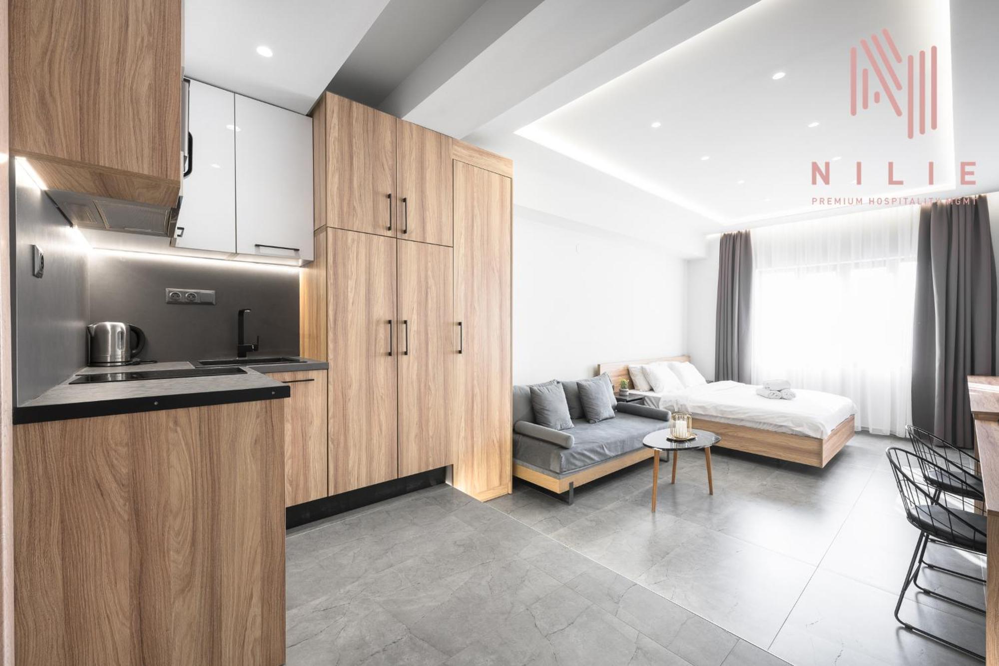 塞萨洛尼基Pantheon, Nilie Hospitality Mgmt公寓 外观 照片