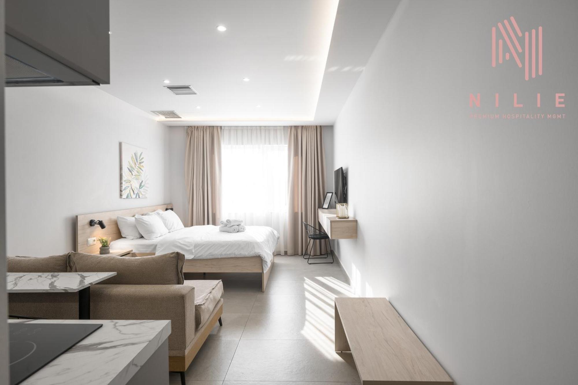 塞萨洛尼基Pantheon, Nilie Hospitality Mgmt公寓 外观 照片