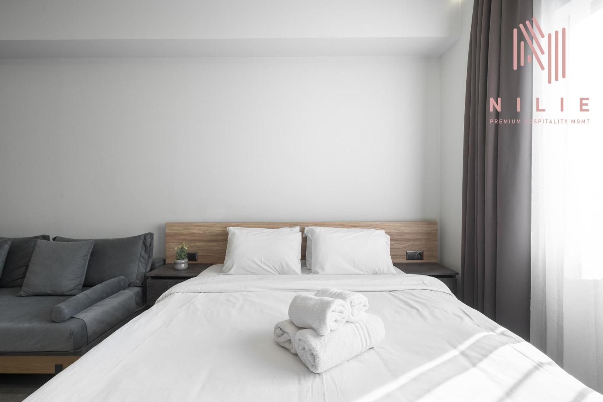 塞萨洛尼基Pantheon, Nilie Hospitality Mgmt公寓 外观 照片