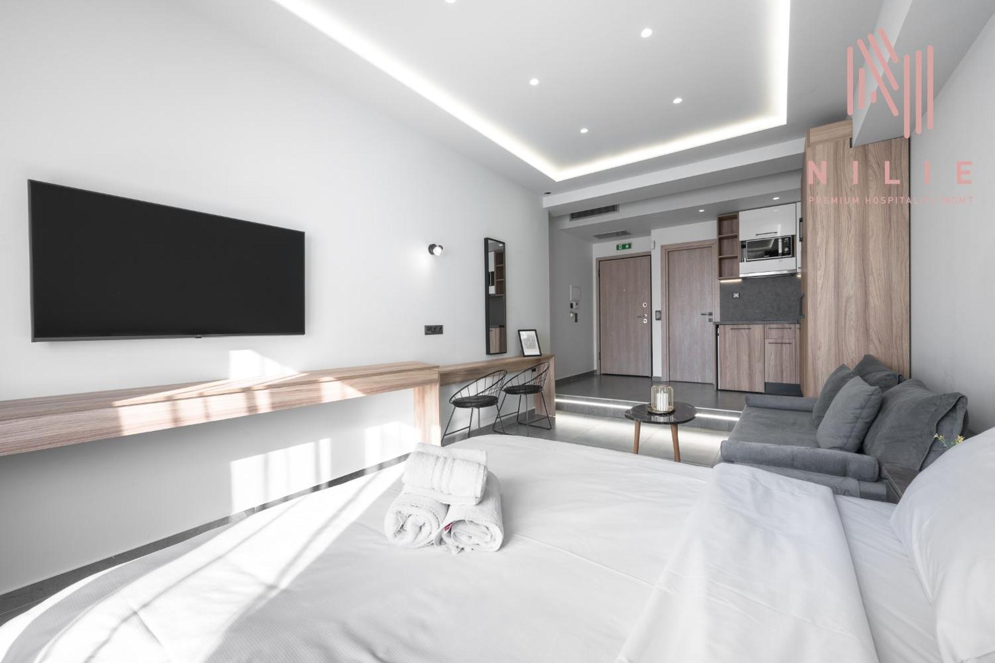 塞萨洛尼基Pantheon, Nilie Hospitality Mgmt公寓 外观 照片