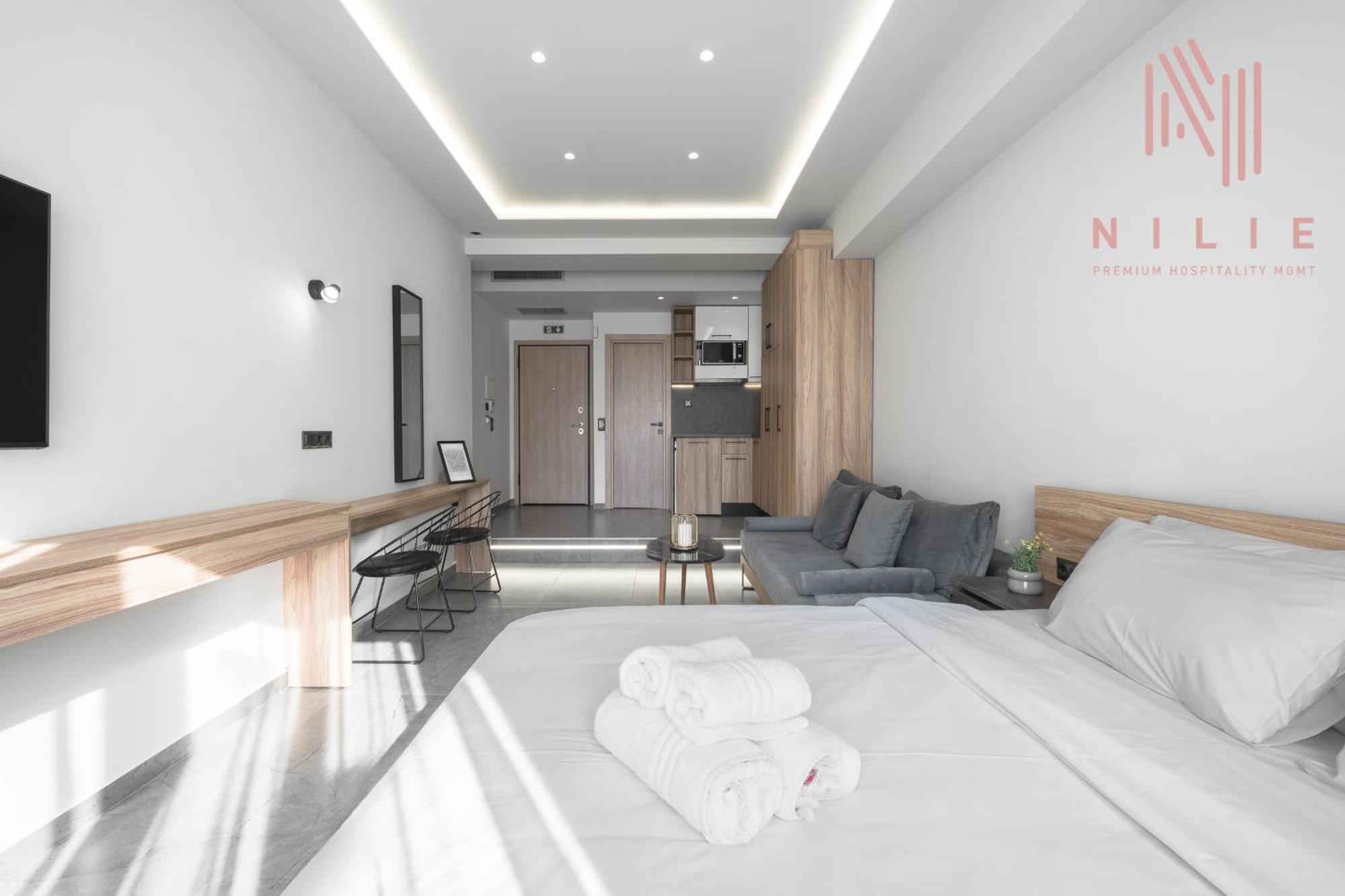 塞萨洛尼基Pantheon, Nilie Hospitality Mgmt公寓 外观 照片