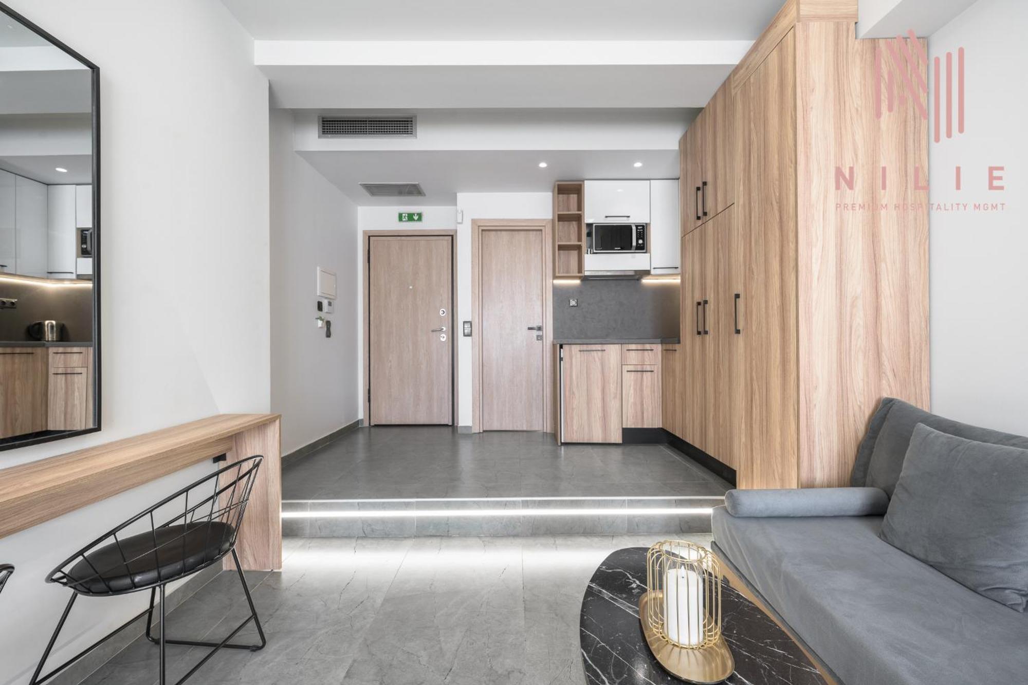 塞萨洛尼基Pantheon, Nilie Hospitality Mgmt公寓 外观 照片