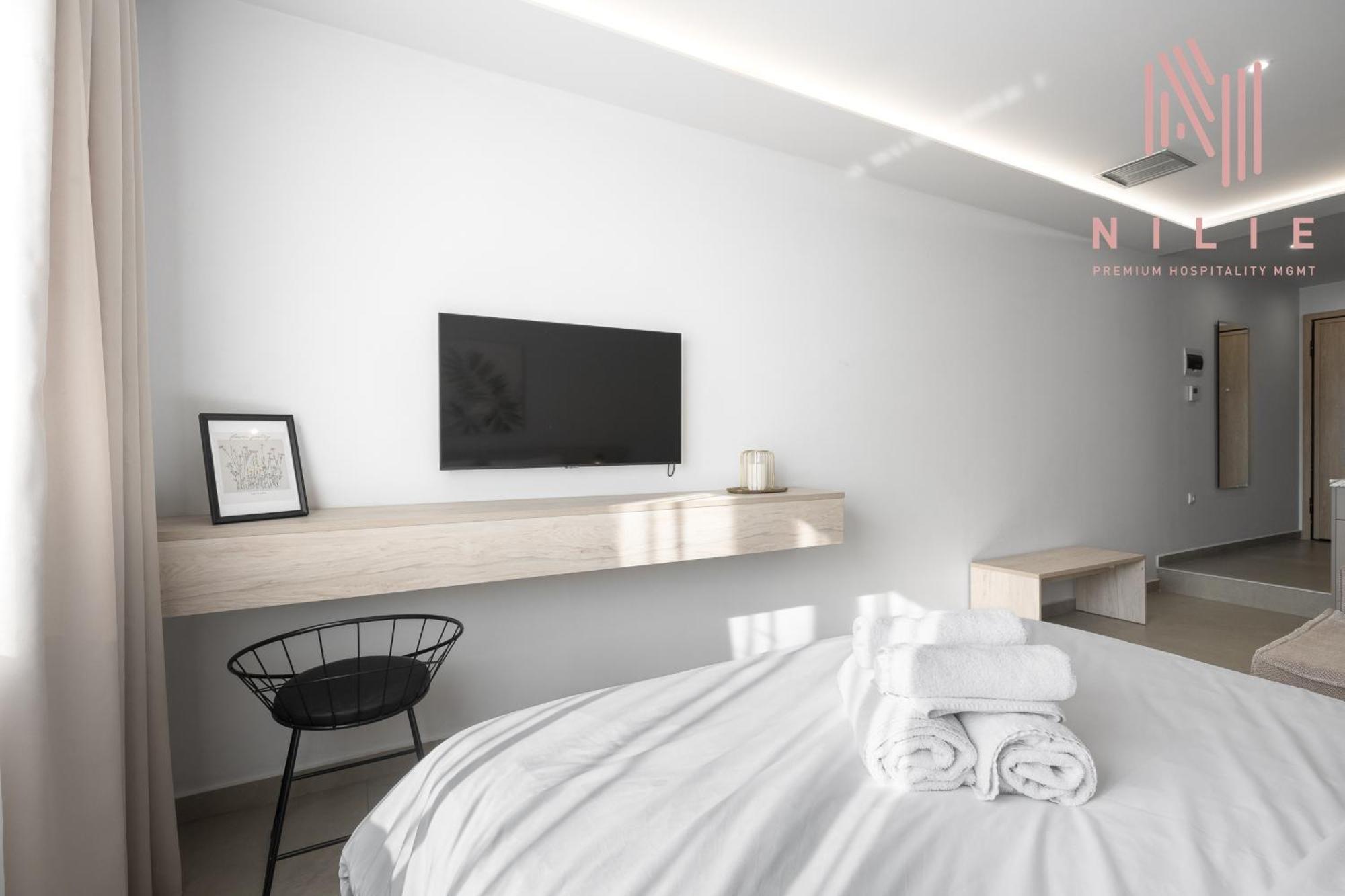 塞萨洛尼基Pantheon, Nilie Hospitality Mgmt公寓 外观 照片