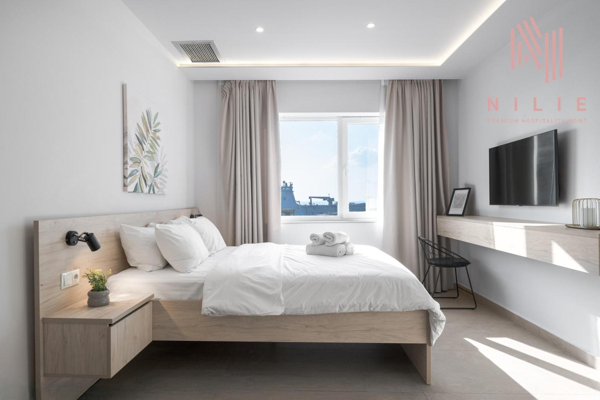 塞萨洛尼基Pantheon, Nilie Hospitality Mgmt公寓 外观 照片