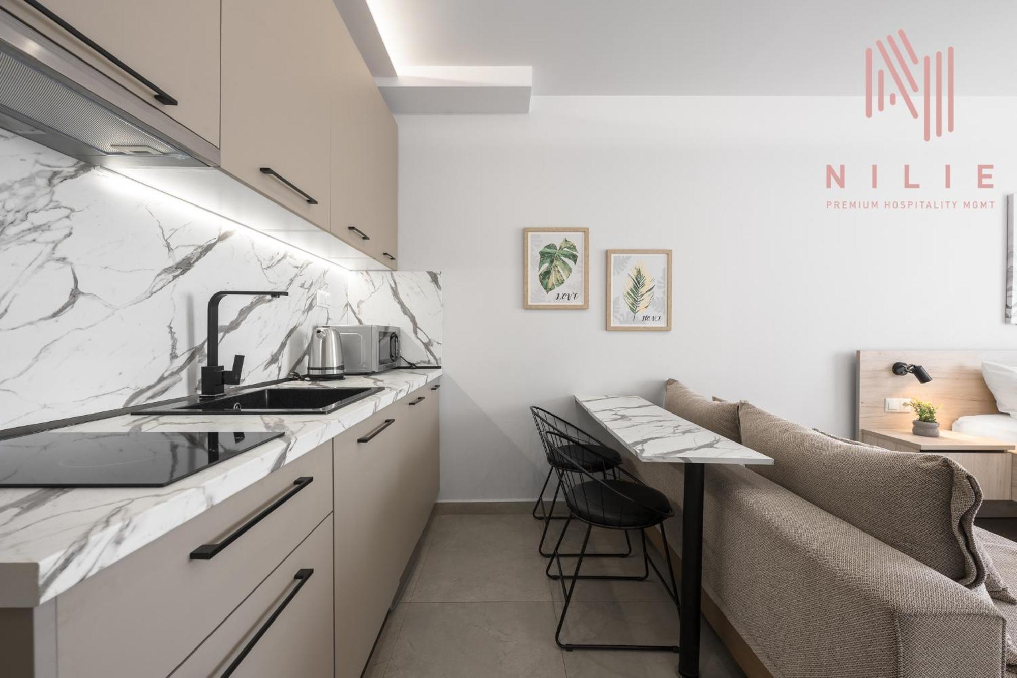 塞萨洛尼基Pantheon, Nilie Hospitality Mgmt公寓 外观 照片